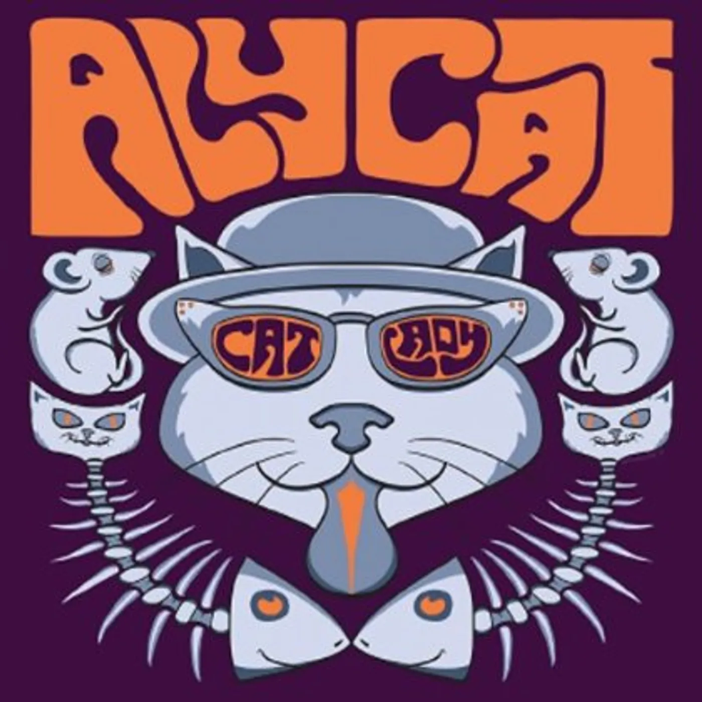 AlyCat CAT LADY CD