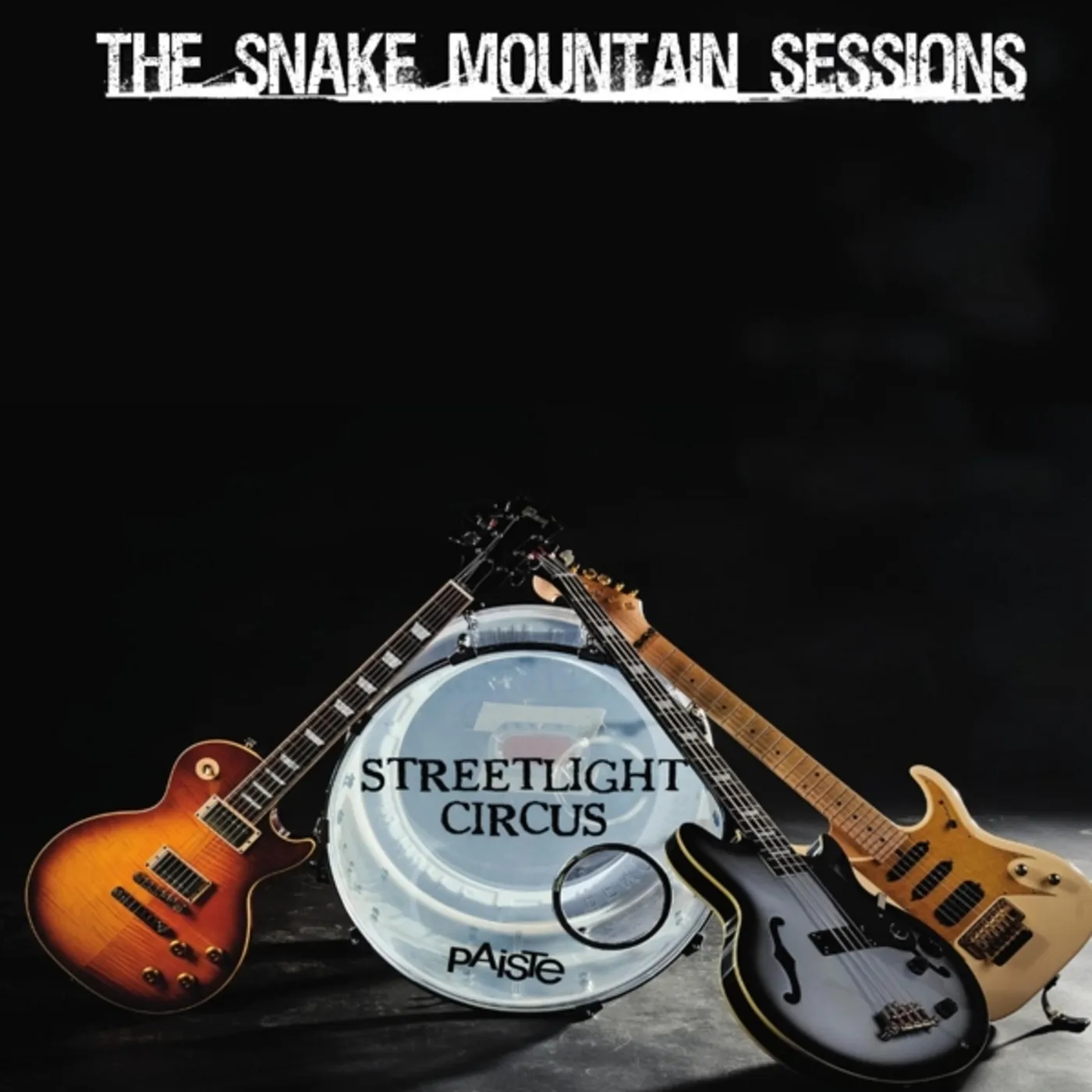 Streetlight Circus SNAKE MOUNTAIN SESSIONS CD