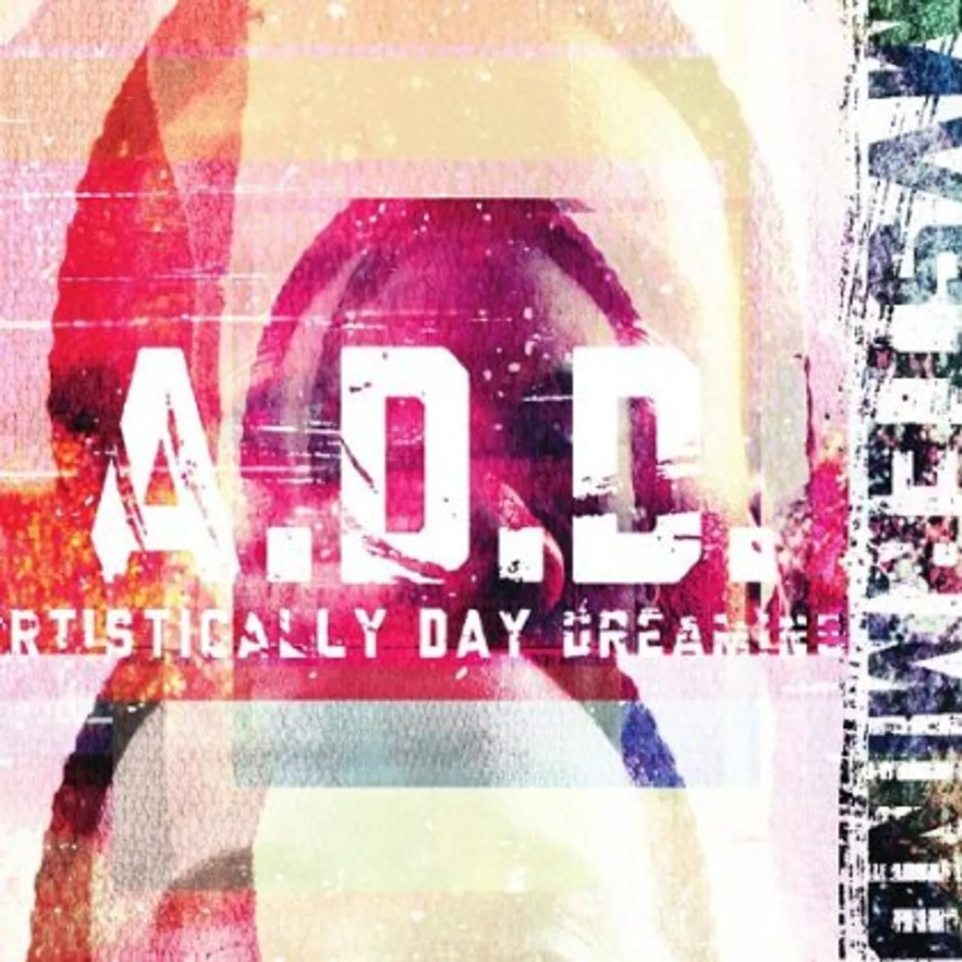 Mvstermind A.D.D. (ARTISTICALLY DAY DREAMING) CD