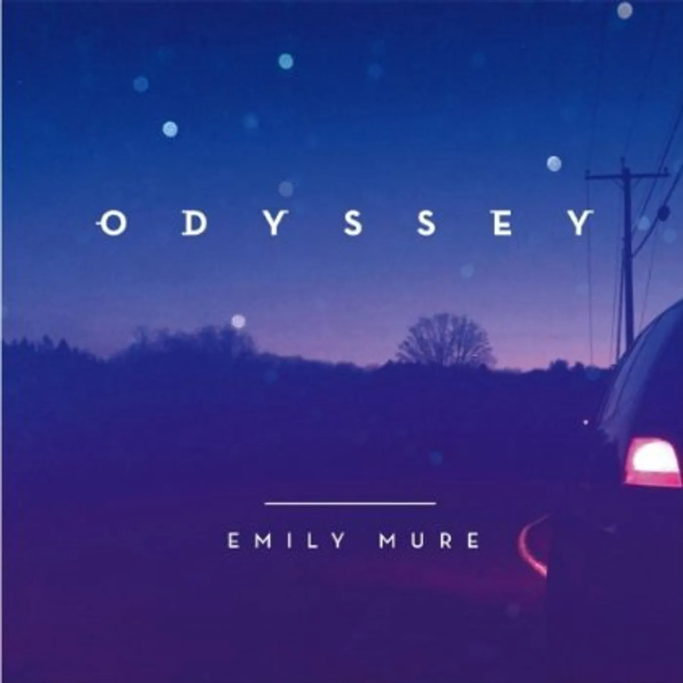 Emily Mure ODYSSEY CD