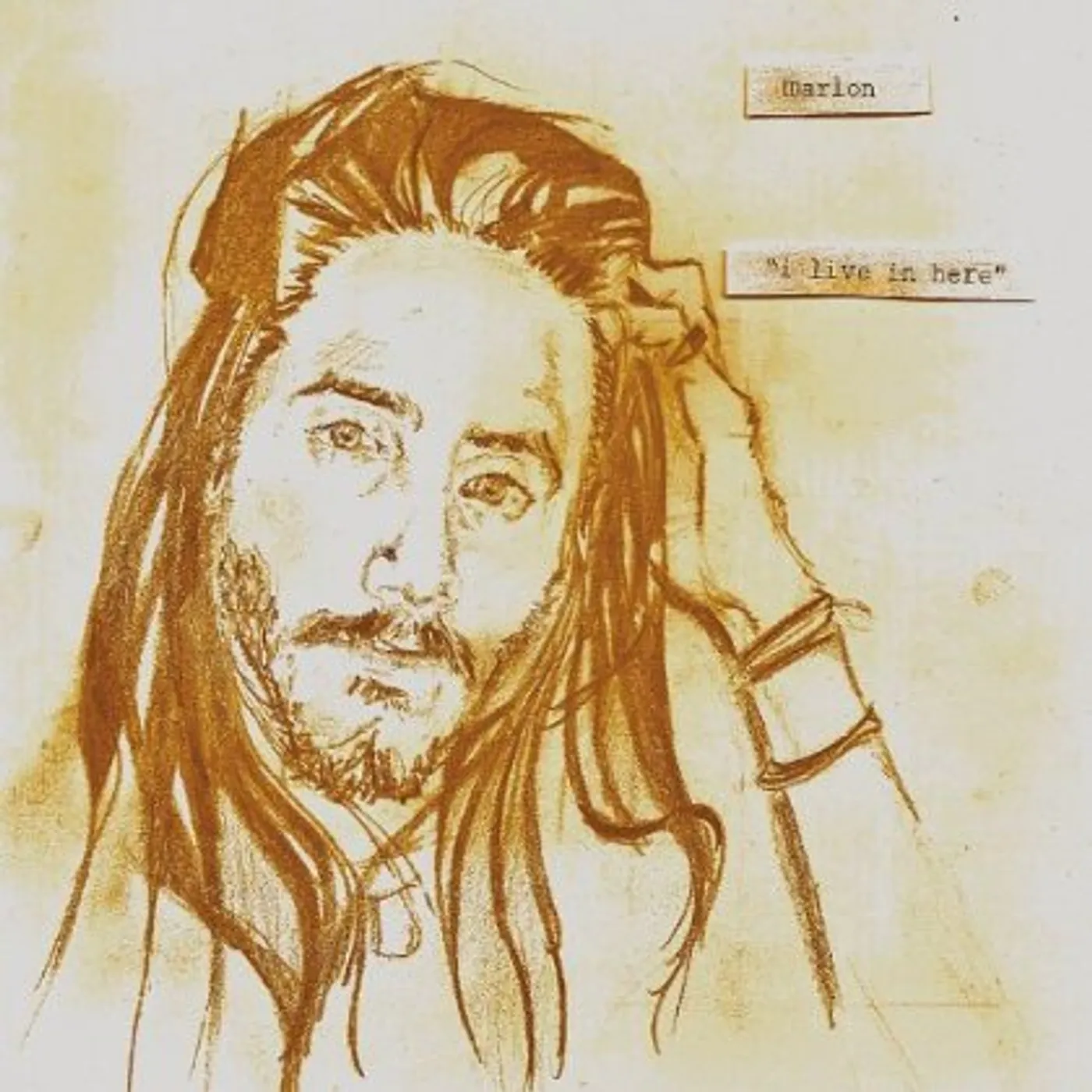 Marlon I LIVE IN HERE CD