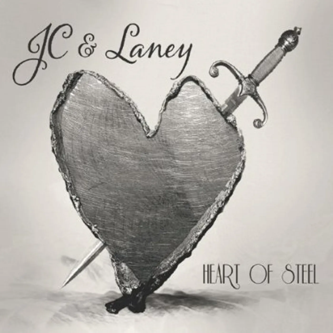 JC & Laney HEART OF STEEL CD