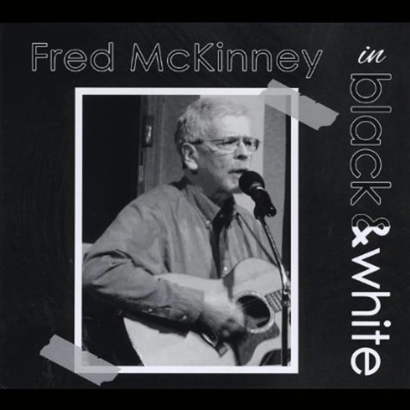 FRED MCKINNEY IN BLACK & WHITE CD