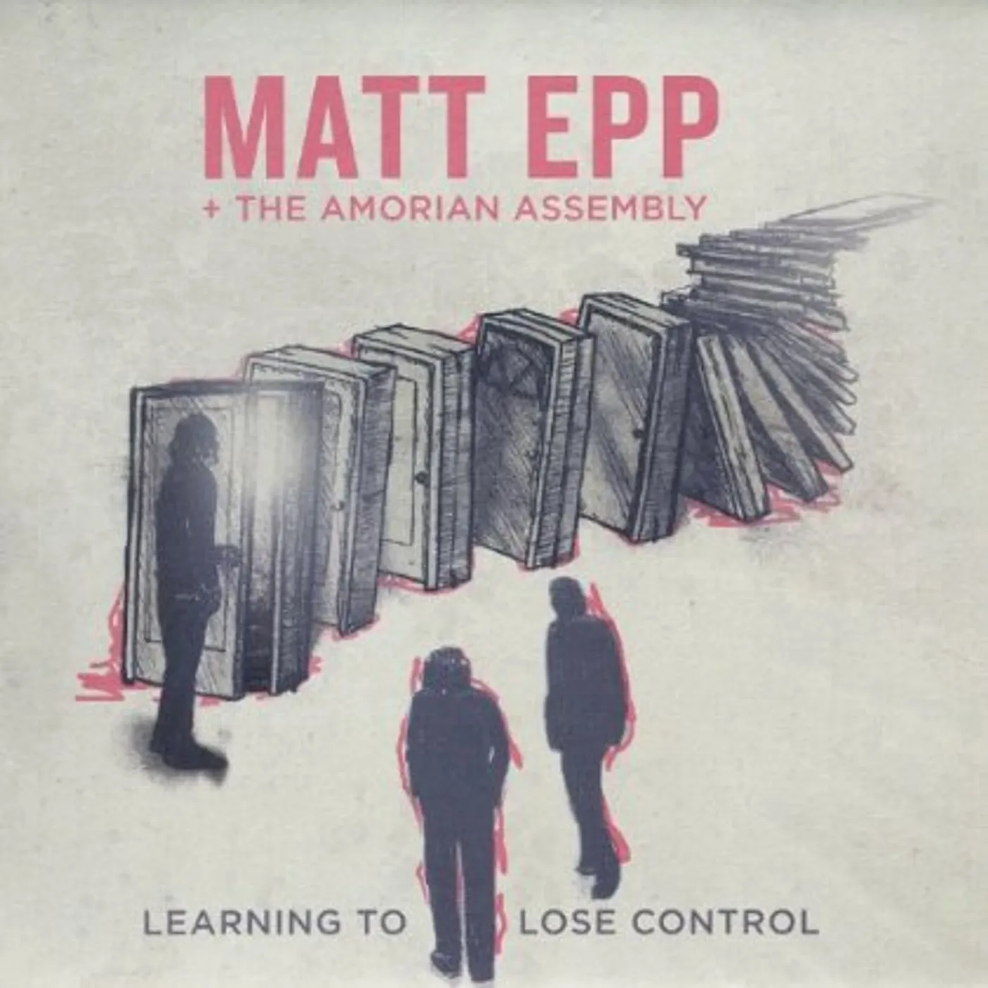Matt Epp LEARNING TO LOSE CONTROL CD