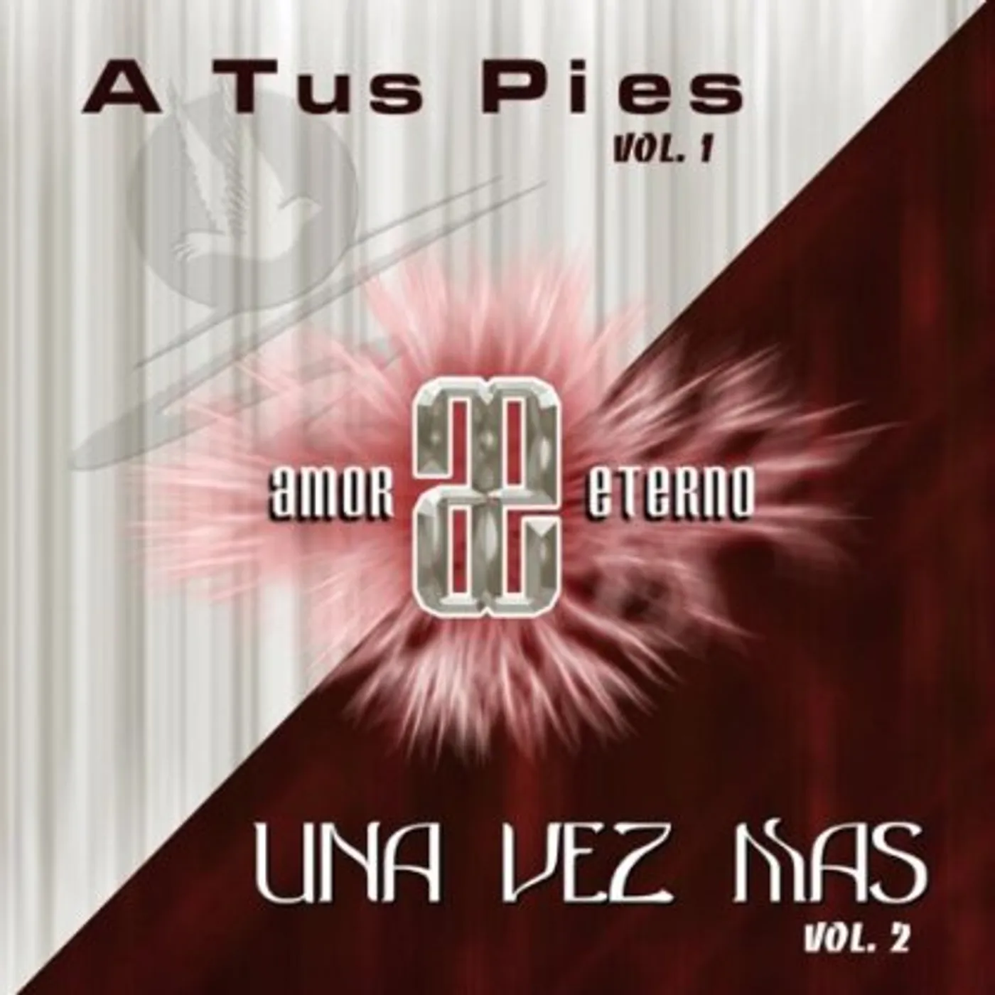 Amor Eterno TUS PIES/UNA VEZ MAS CD