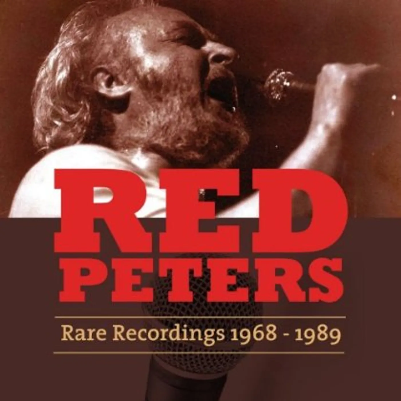 Red Peters RARE RECORDINGS (1968-1989) CD