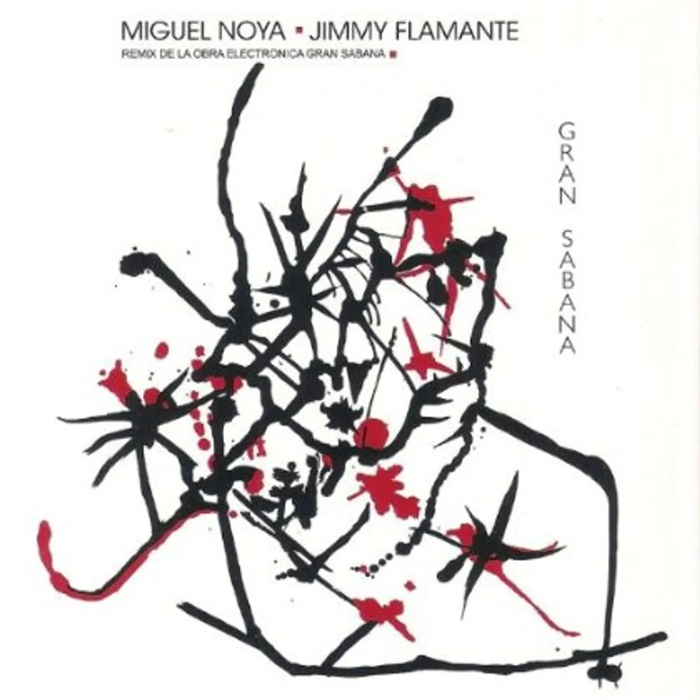 Miguel Noya GRAN SABANA RMX (DECOMPOSICION) CD
