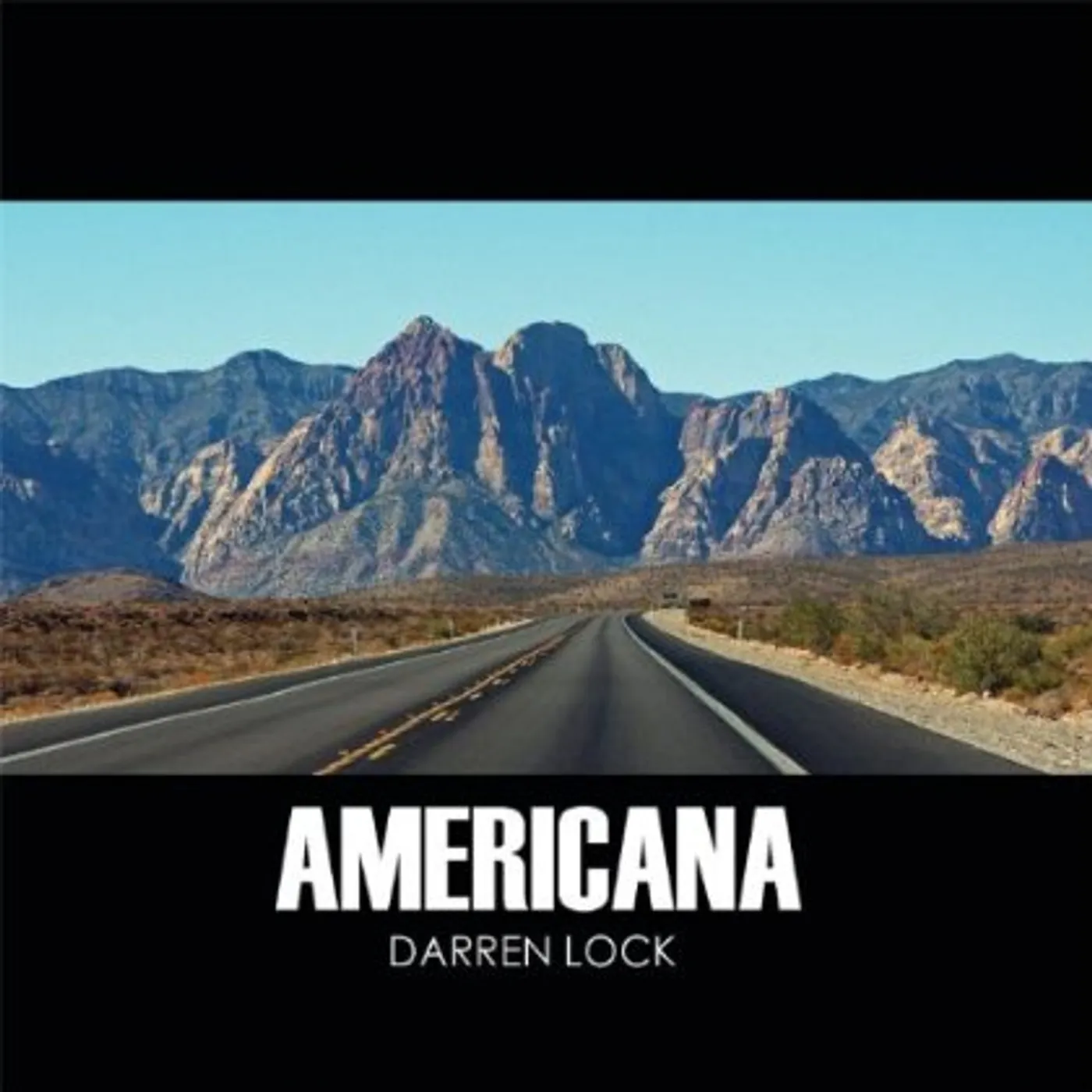 Darren Lock AMERICANA CD