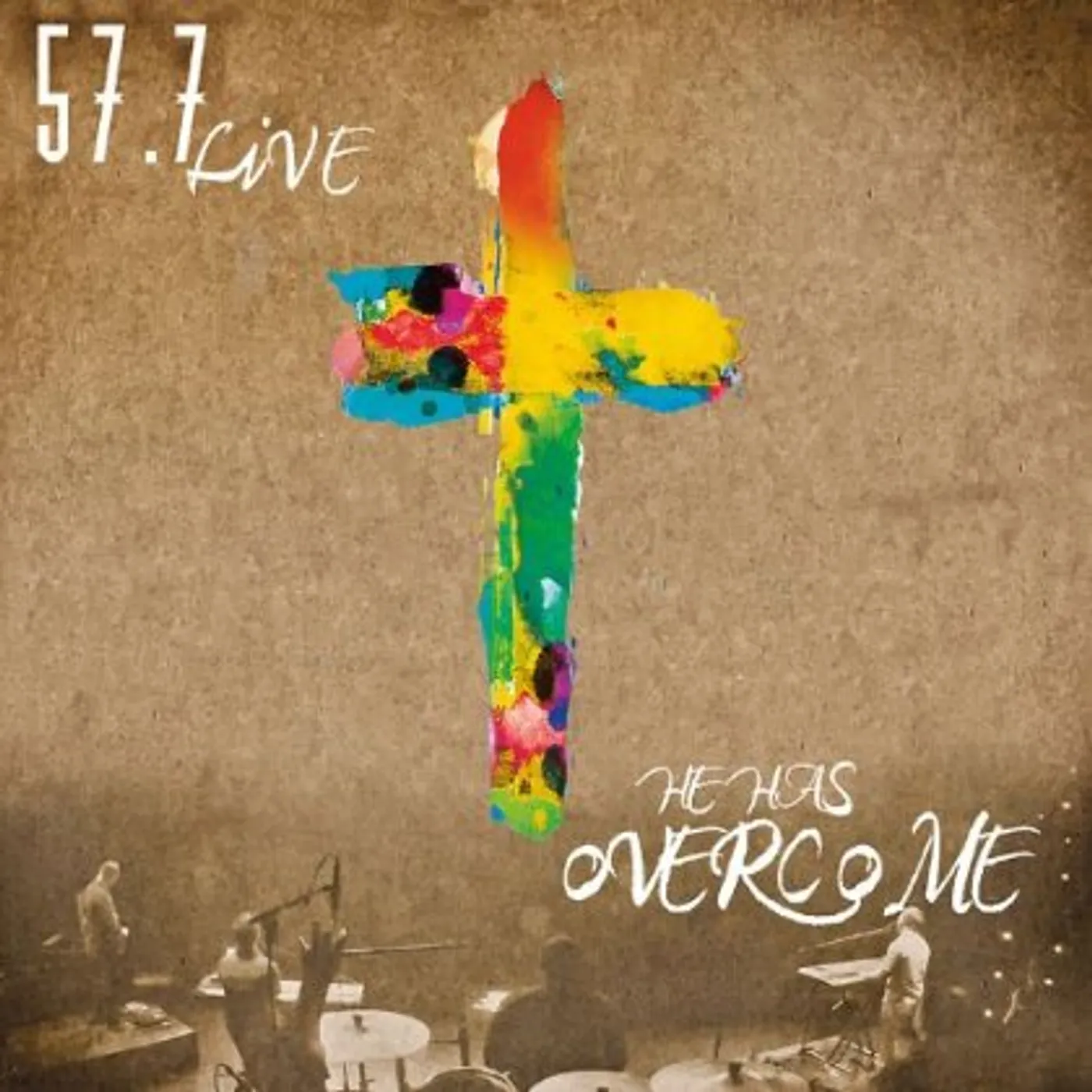 Fifty Seven Seven HE HAS OVERCOME CD