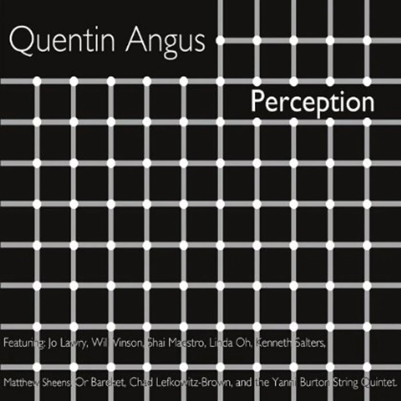 Quentin Angus PERCEPTION CD