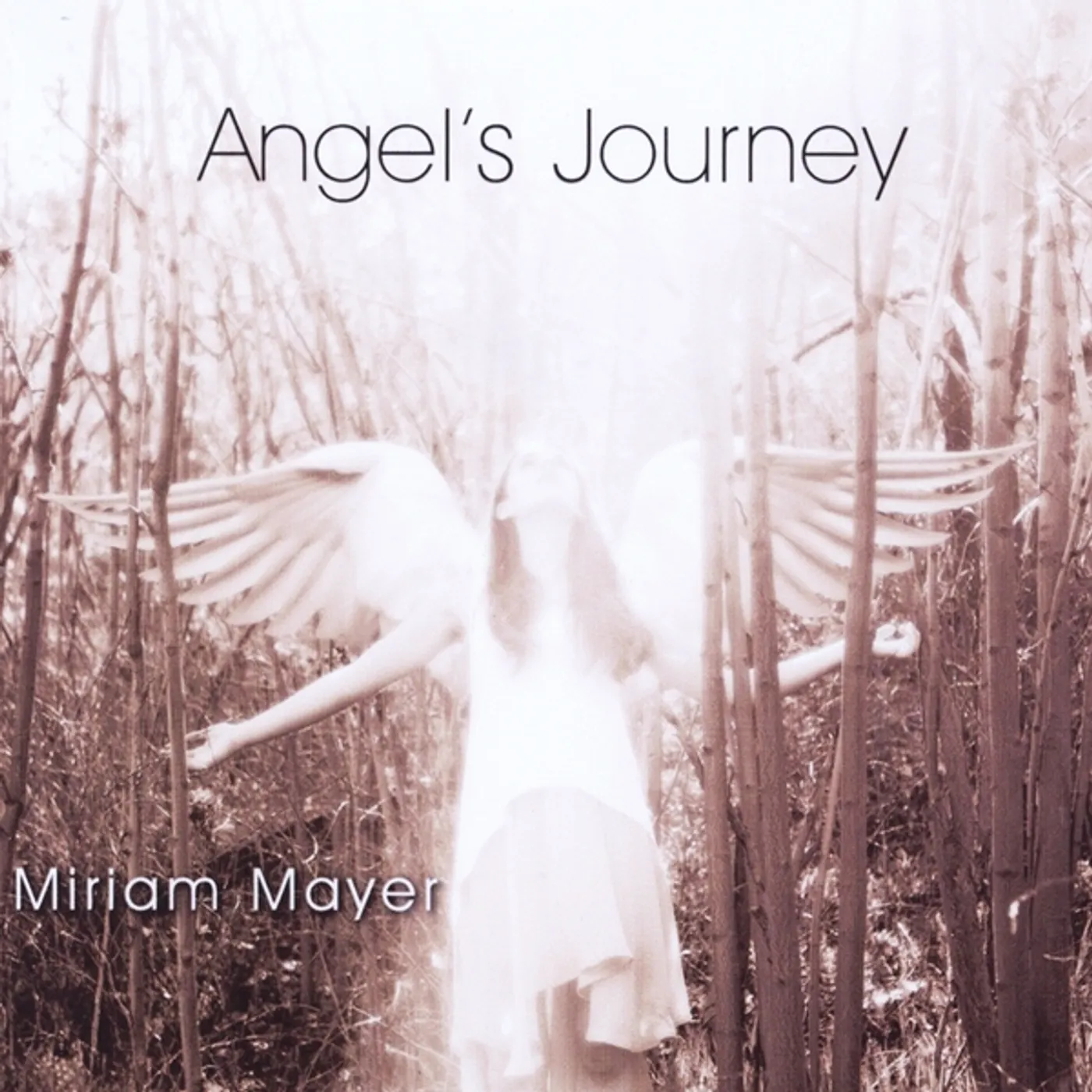 Miriam Mayer ANGELS JOURNEY CD