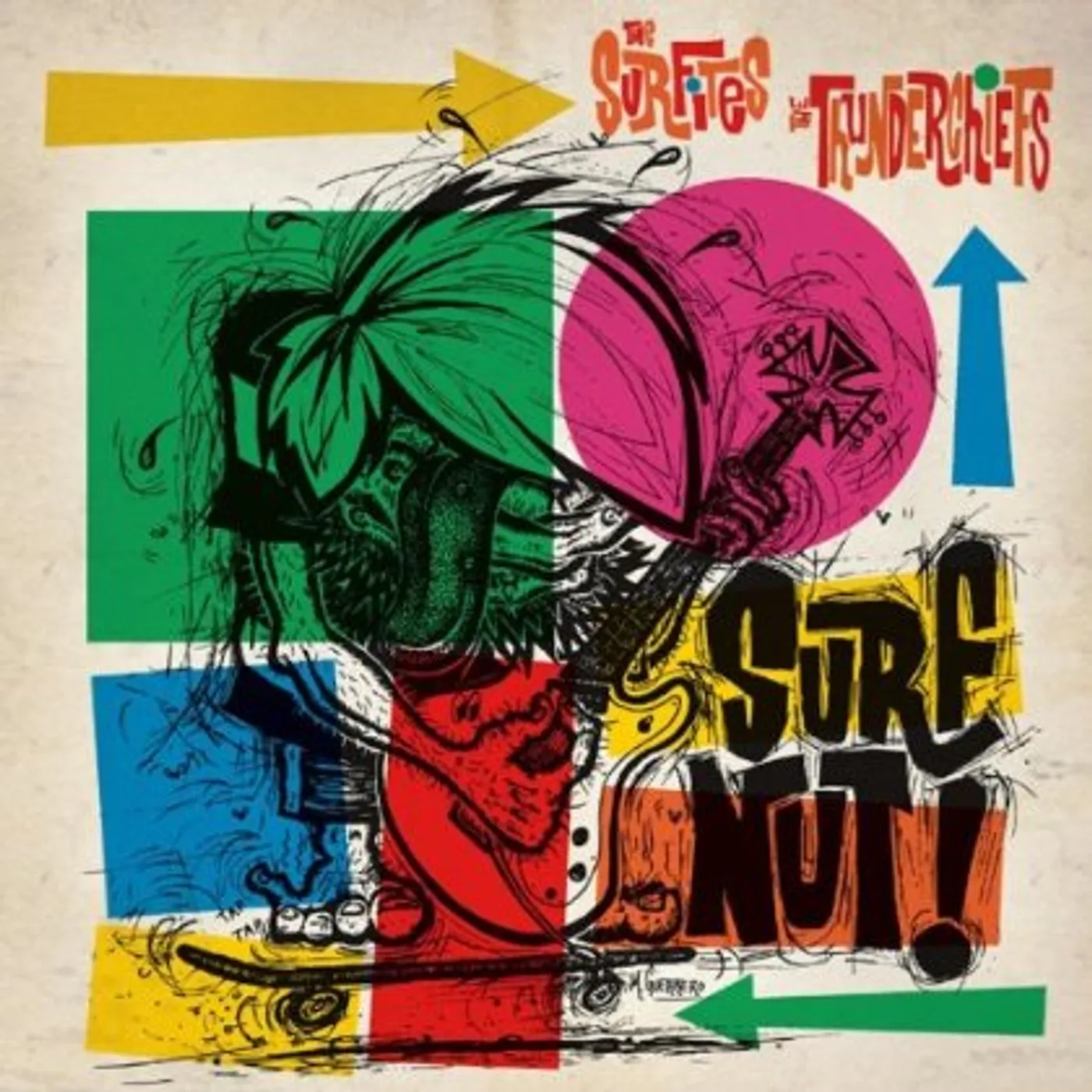 The Surfites SURF NUT! EP Vinyl Record