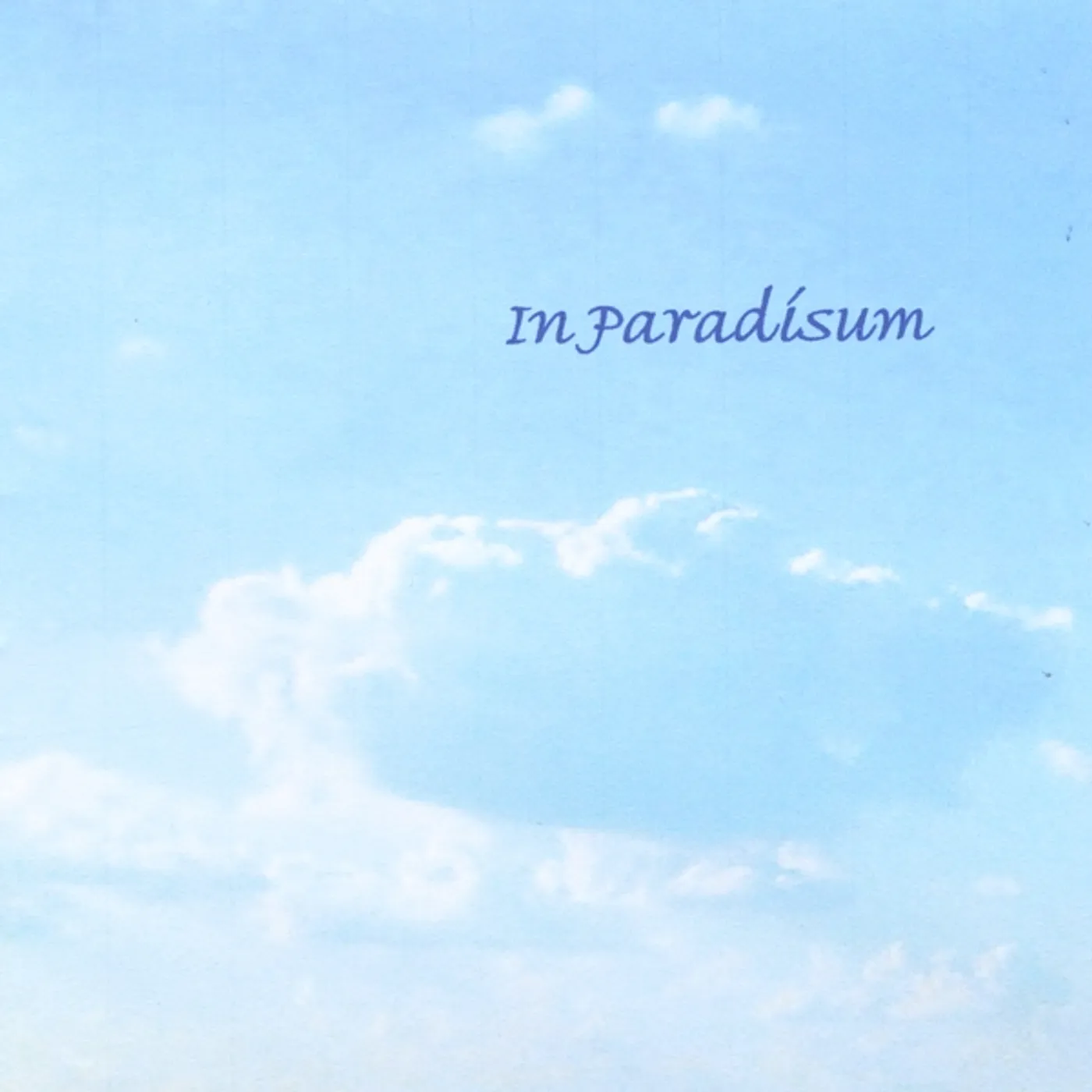 Stephen Webb IN PARADISUM CD