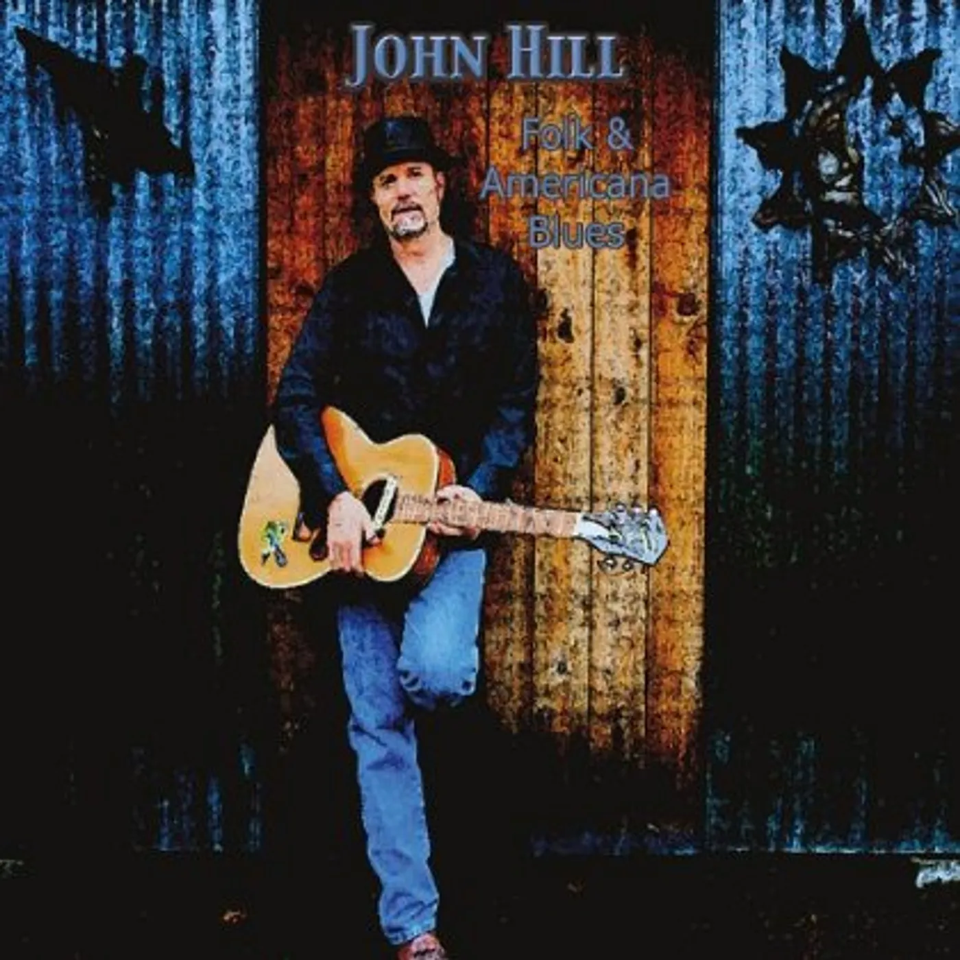John Hill FOLK & AMERICANA BLUES CD