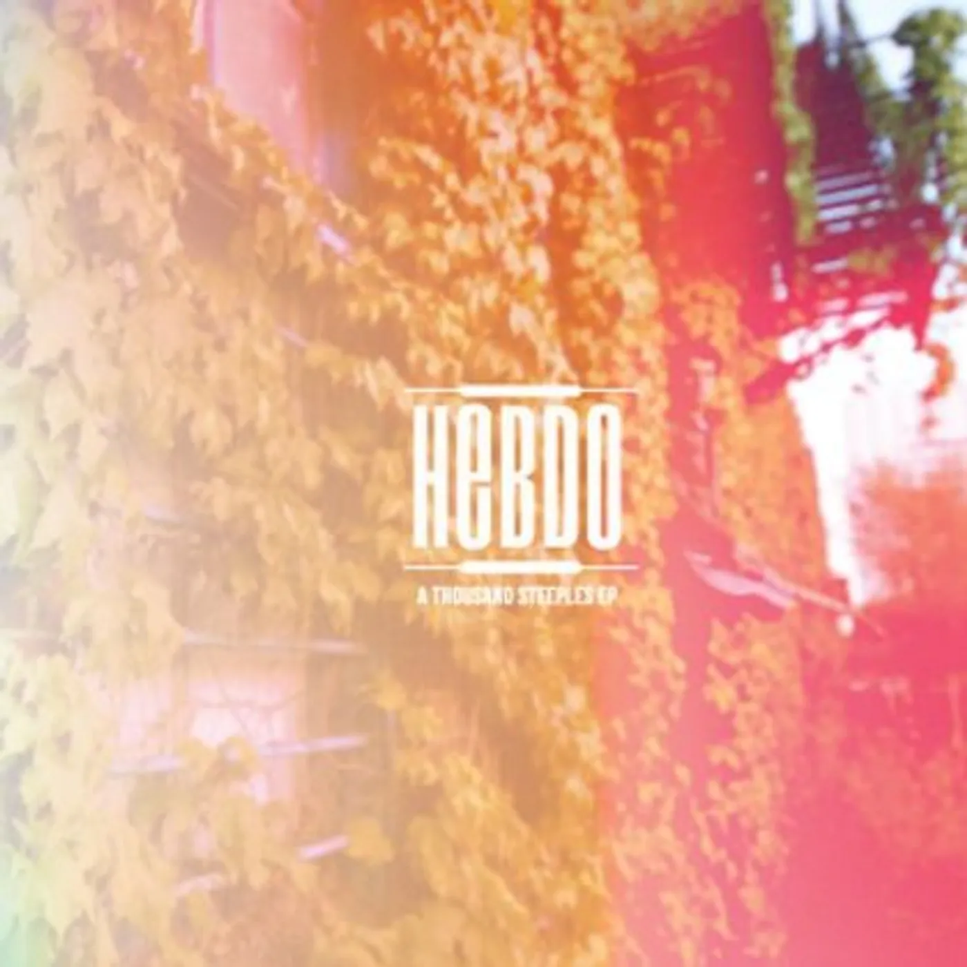 Hebdo THOUSAND STEEPLES CD