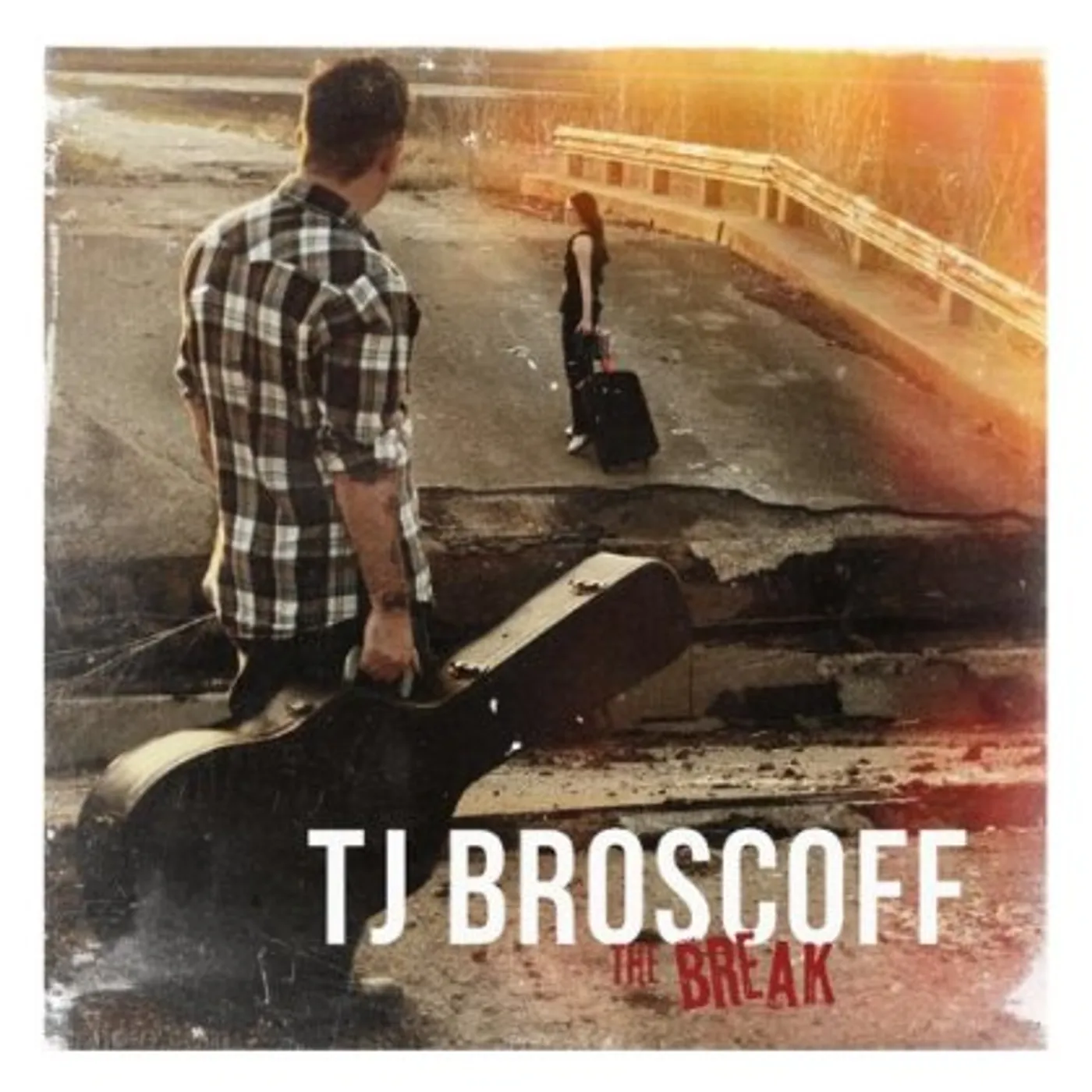 TJ Broscoff THE BREAK CD