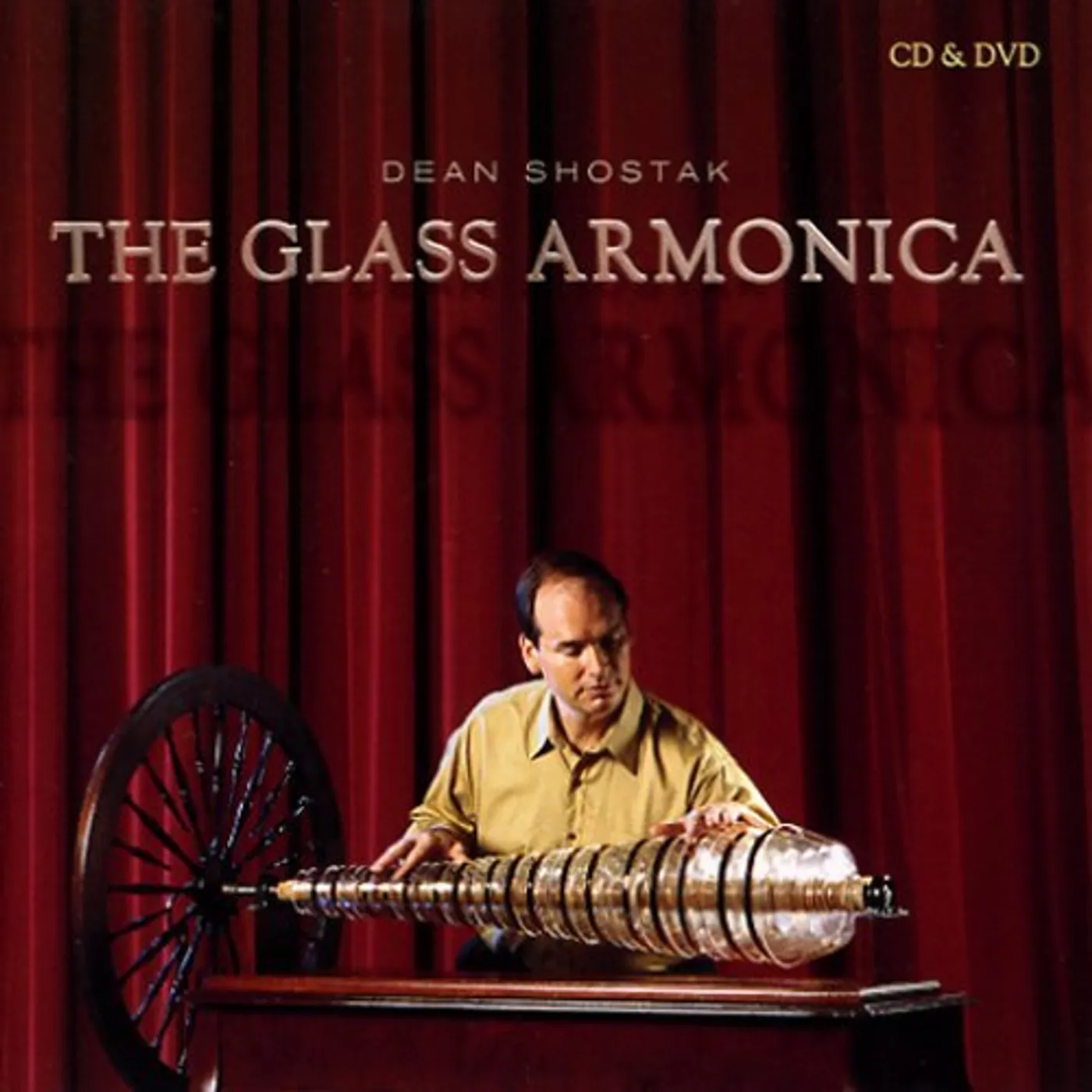 Dean Shostak THE GLASS ARMONICA CD
