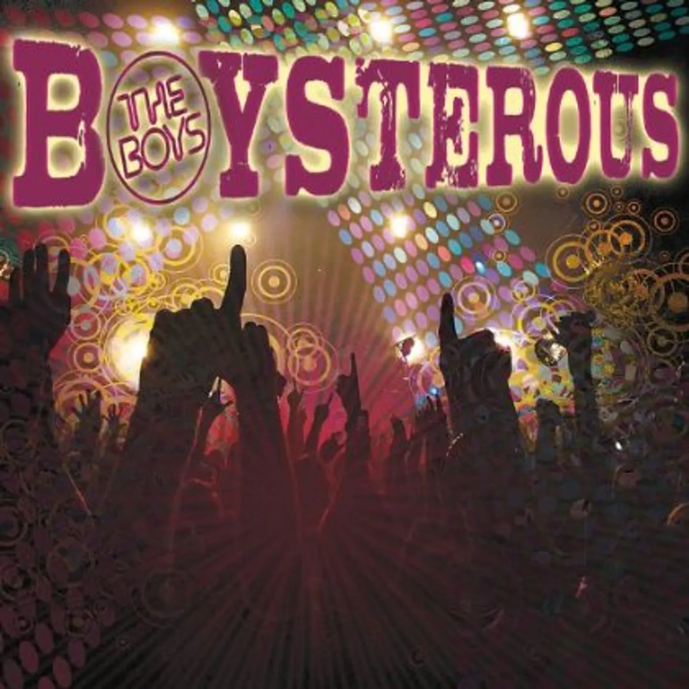 BOYSTEROUS CD