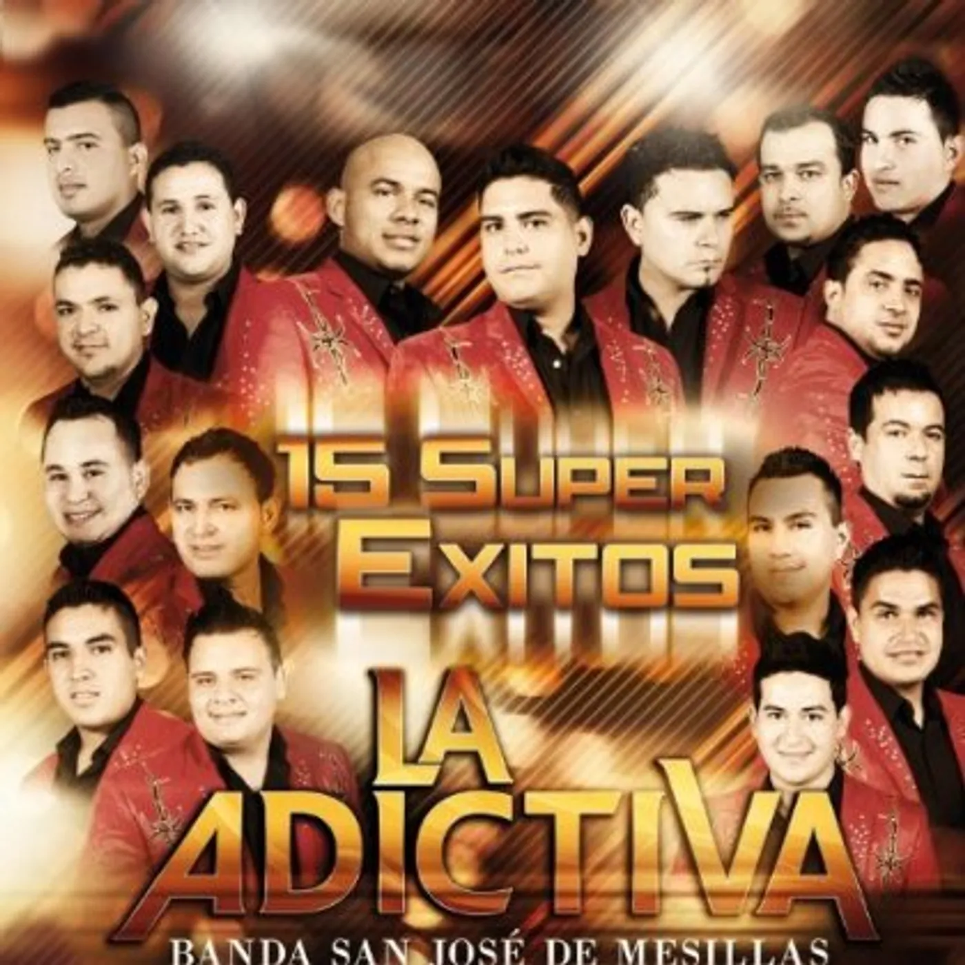 La Adictiva Banda San Jose De Mesillas 15 SUPER EXITOS CD