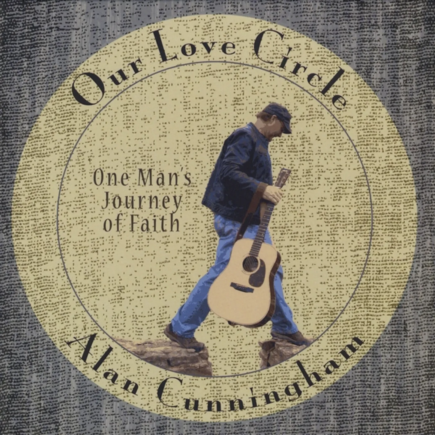 Alan Cunningham OUR LOVE CIRCLE CD
