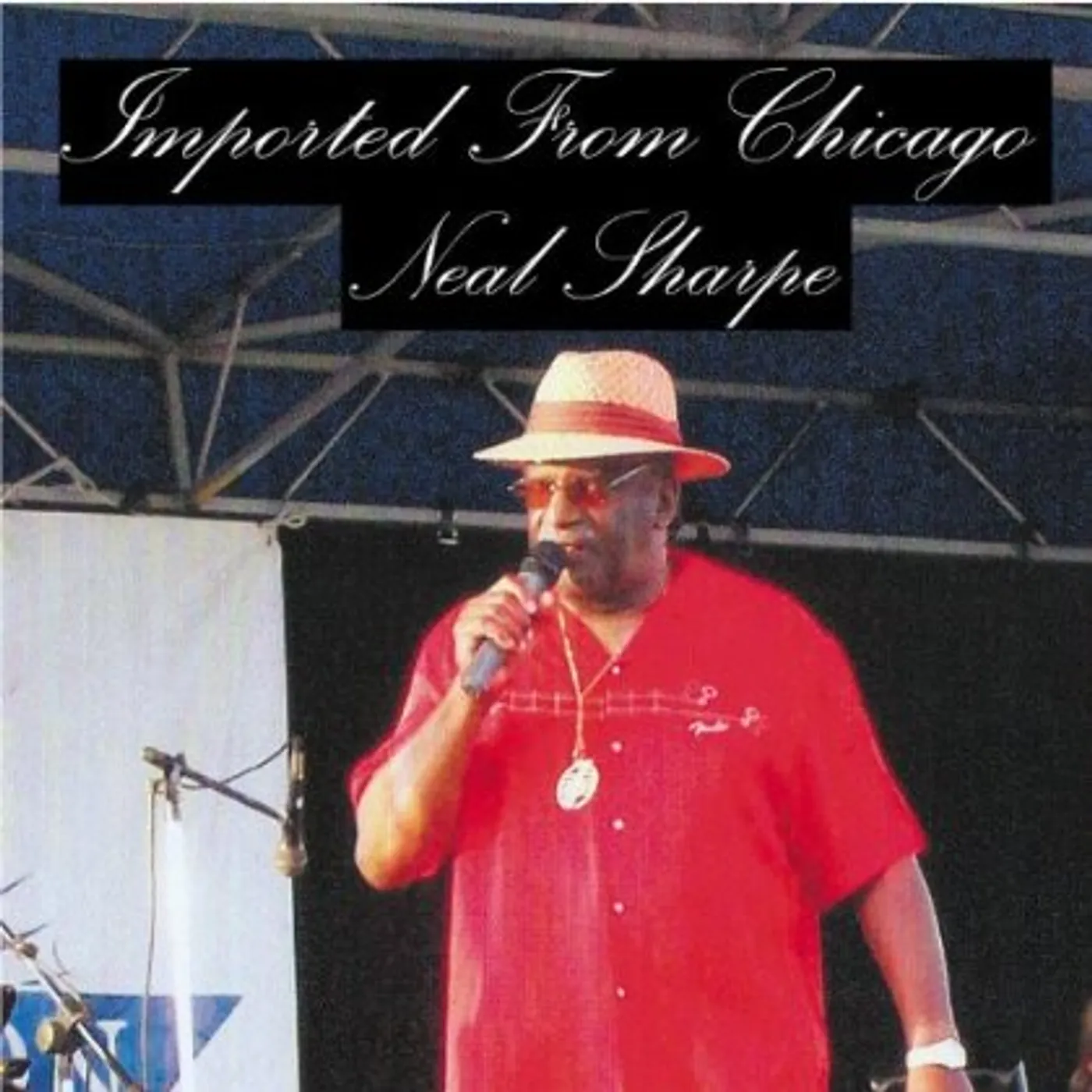 Neal Sharpe IMPORTED FROM CHICAGO CD