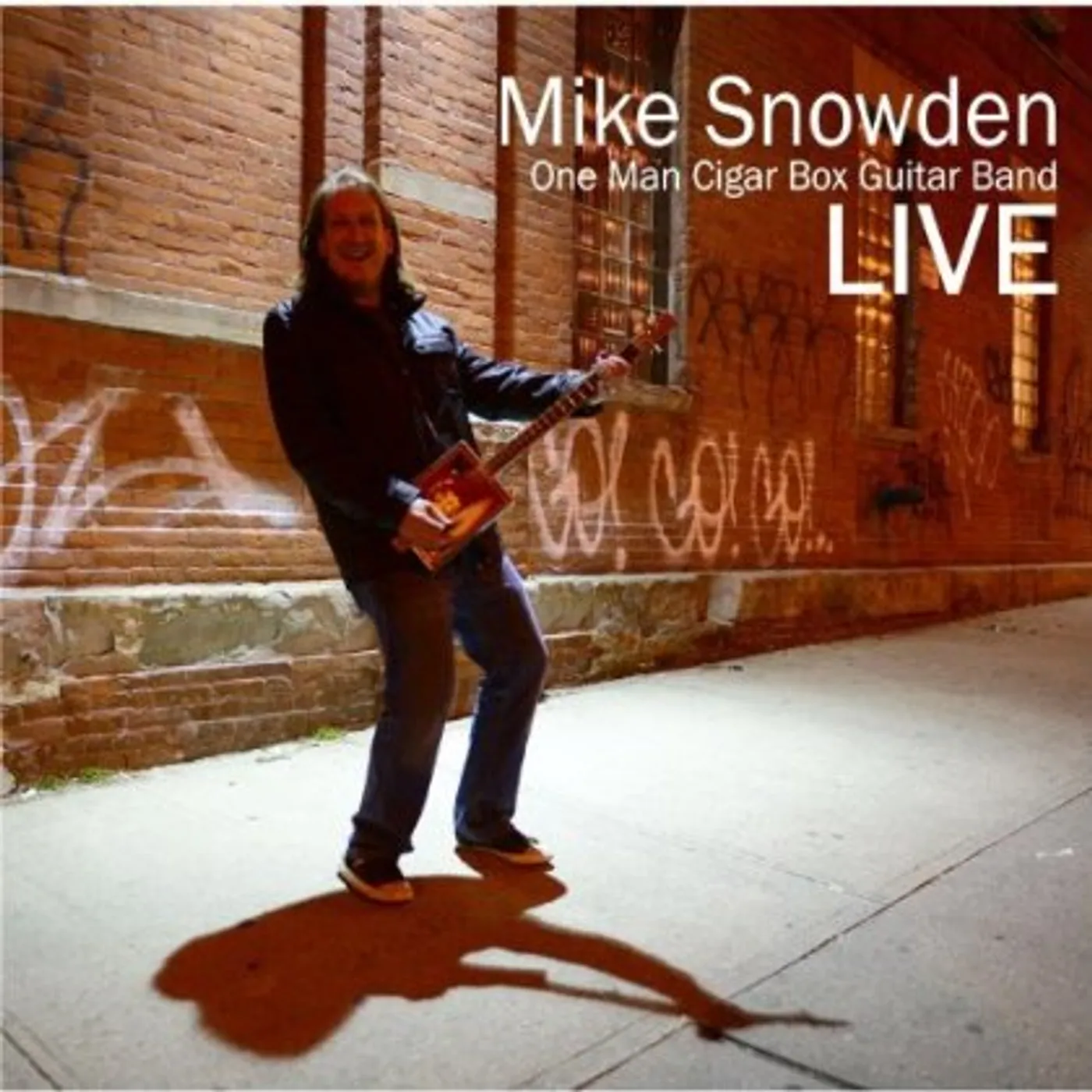 Mike Snowden ONE MAN CIGAR BOX GUITAR BAND LIVE CD