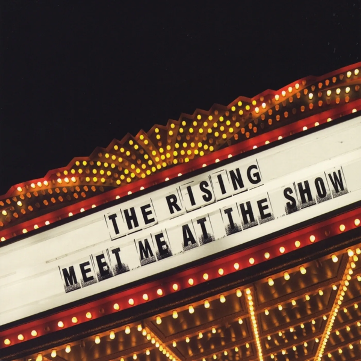 Rising MEET ME AT THE SHOW CD
