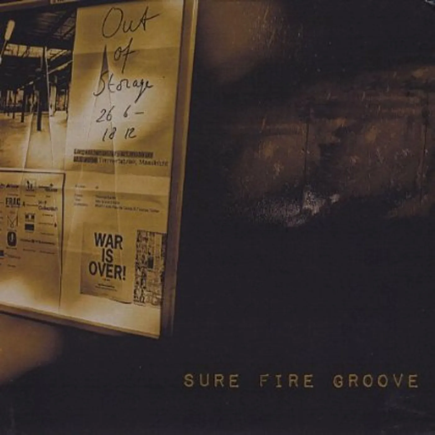 Sure Fire Groove EP NO. 1 (MASTERED AT ABBEY ROAD STUDIOS) CD