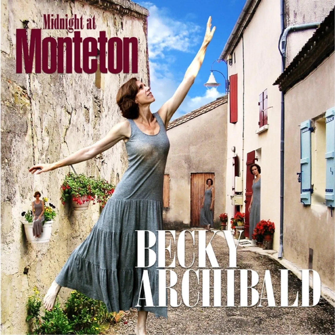 Becky Archibald MIDNIGHT AT MONTETON CD