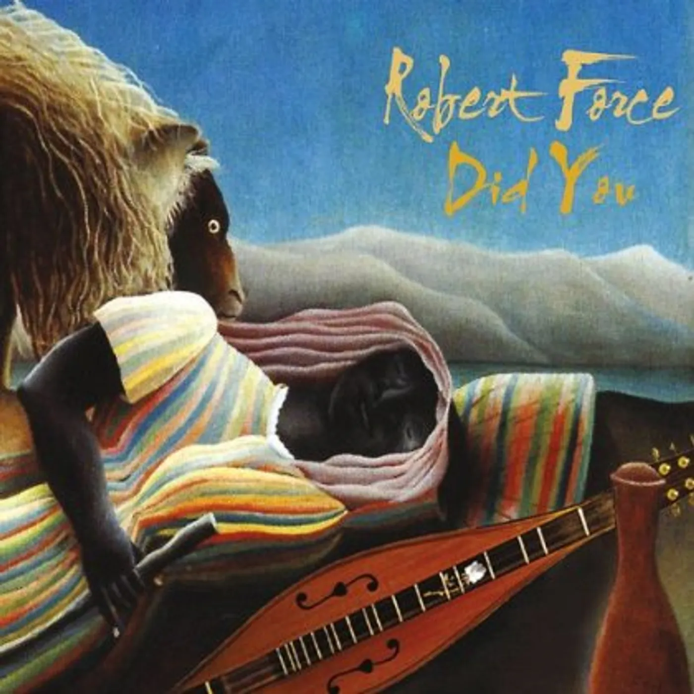 Robert Force DID YOU CD