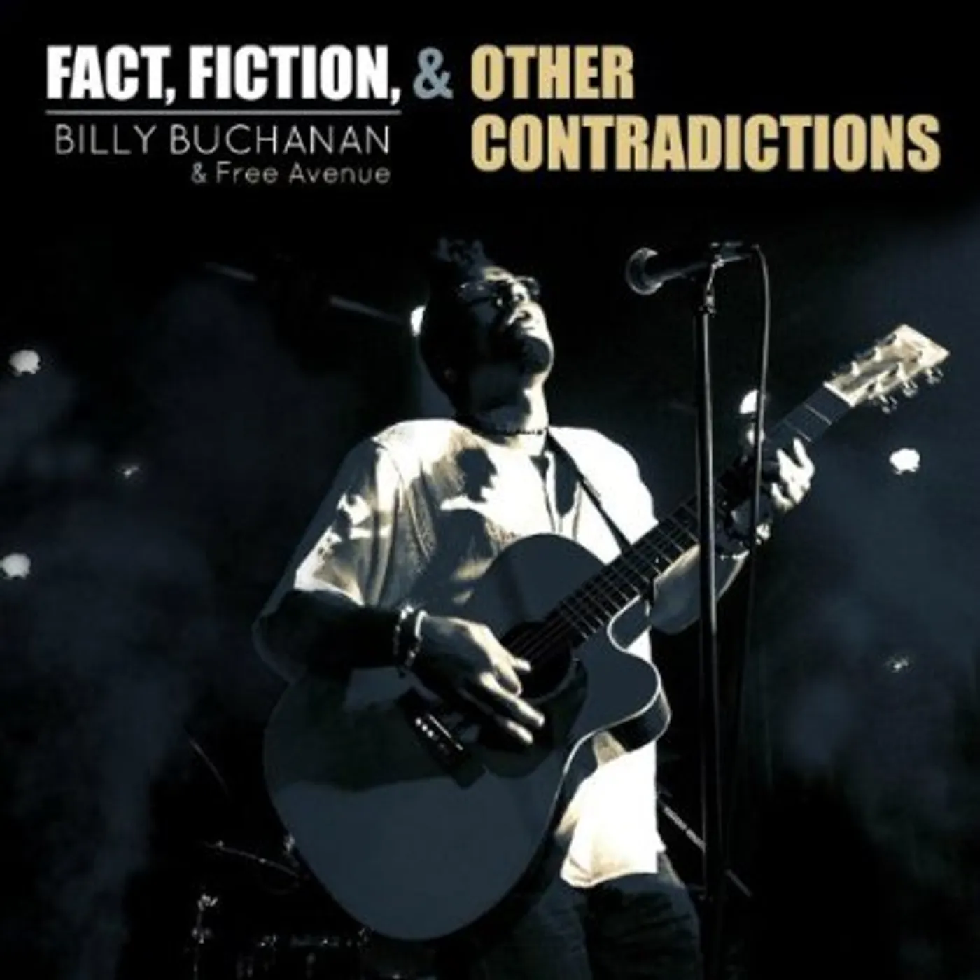Billy Buchanan FACT FICTION & OTHER CONTRADICTIONS CD