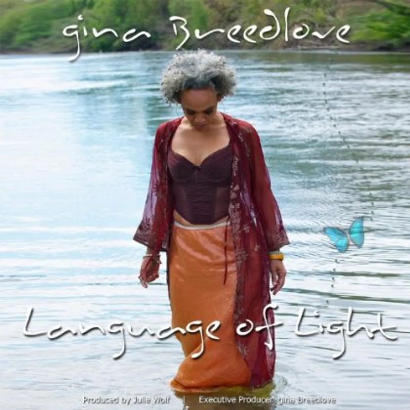 GINA BREEDLOVE LANGUAGE OF LIGHT CD