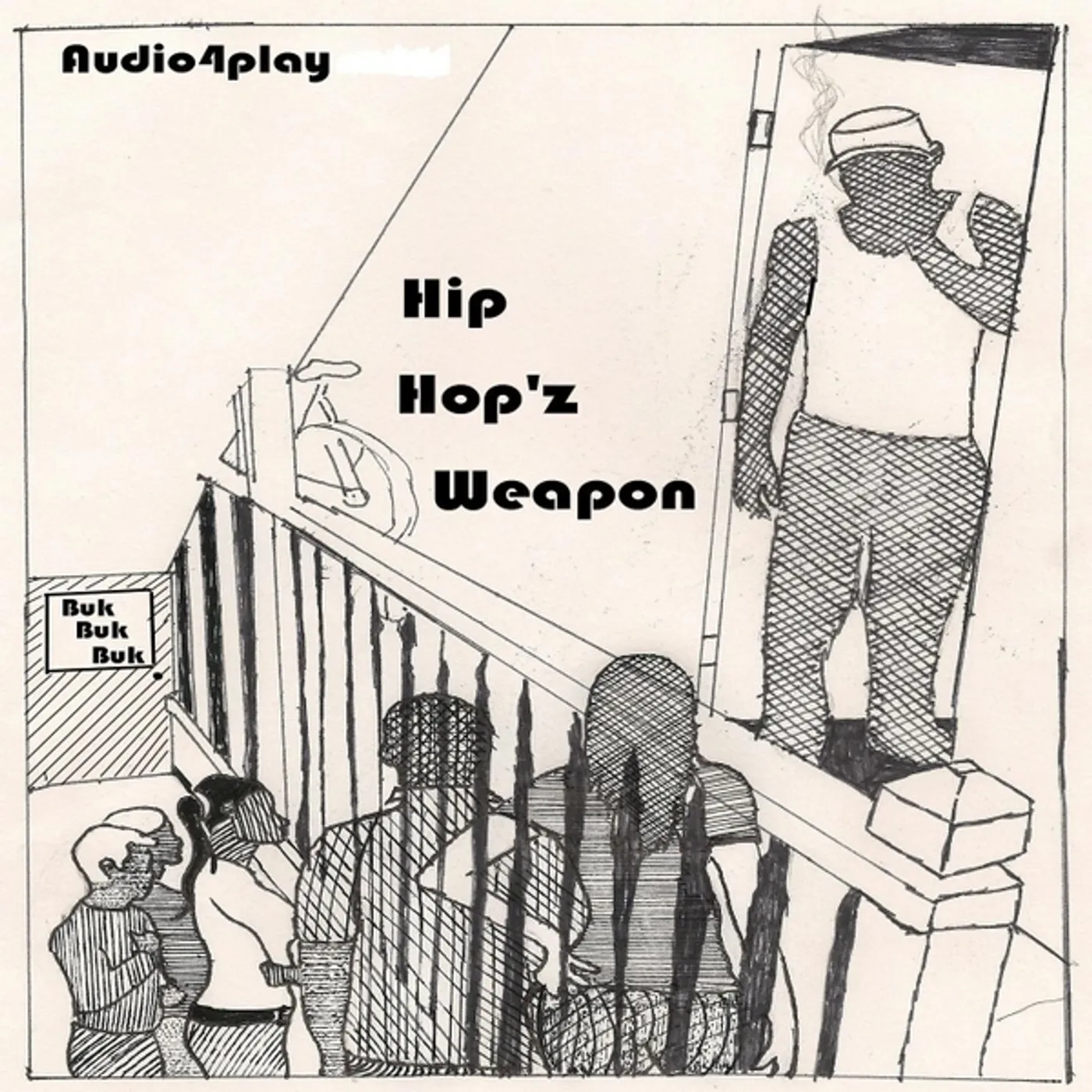 BukBukBuk HIP HOPZ WEAPON CD