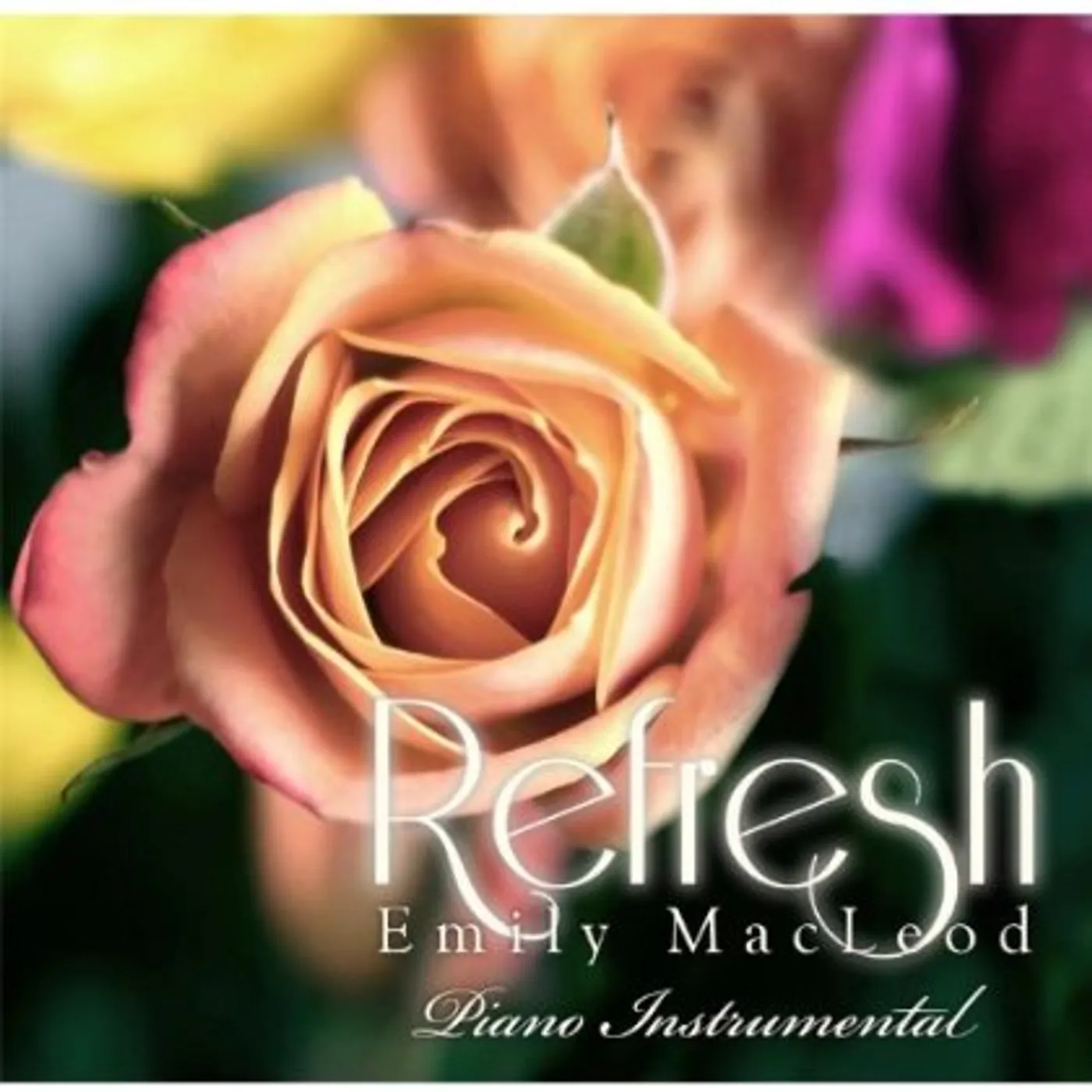 Emily MacLeod REFRESH (PIANO INSTRUMENTAL) CD
