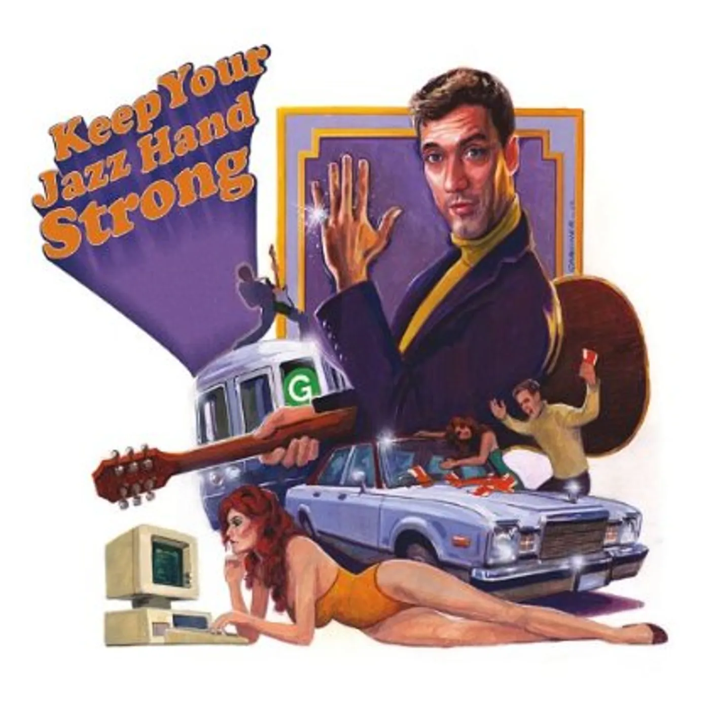 Rob Paravonian KEEP YOUR JAZZ HAND STRONG CD