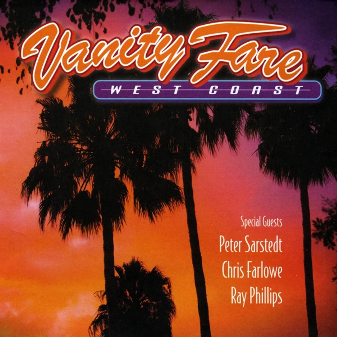 Vanity Fare WEST COAST CD