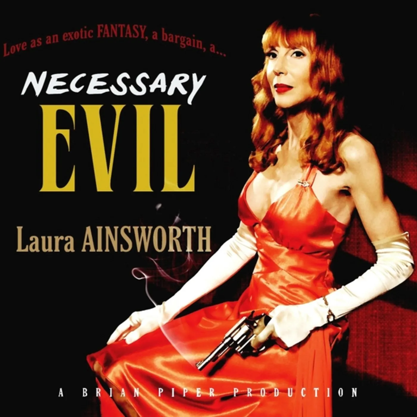 Laura Ainsworth NECESSARY EVIL CD