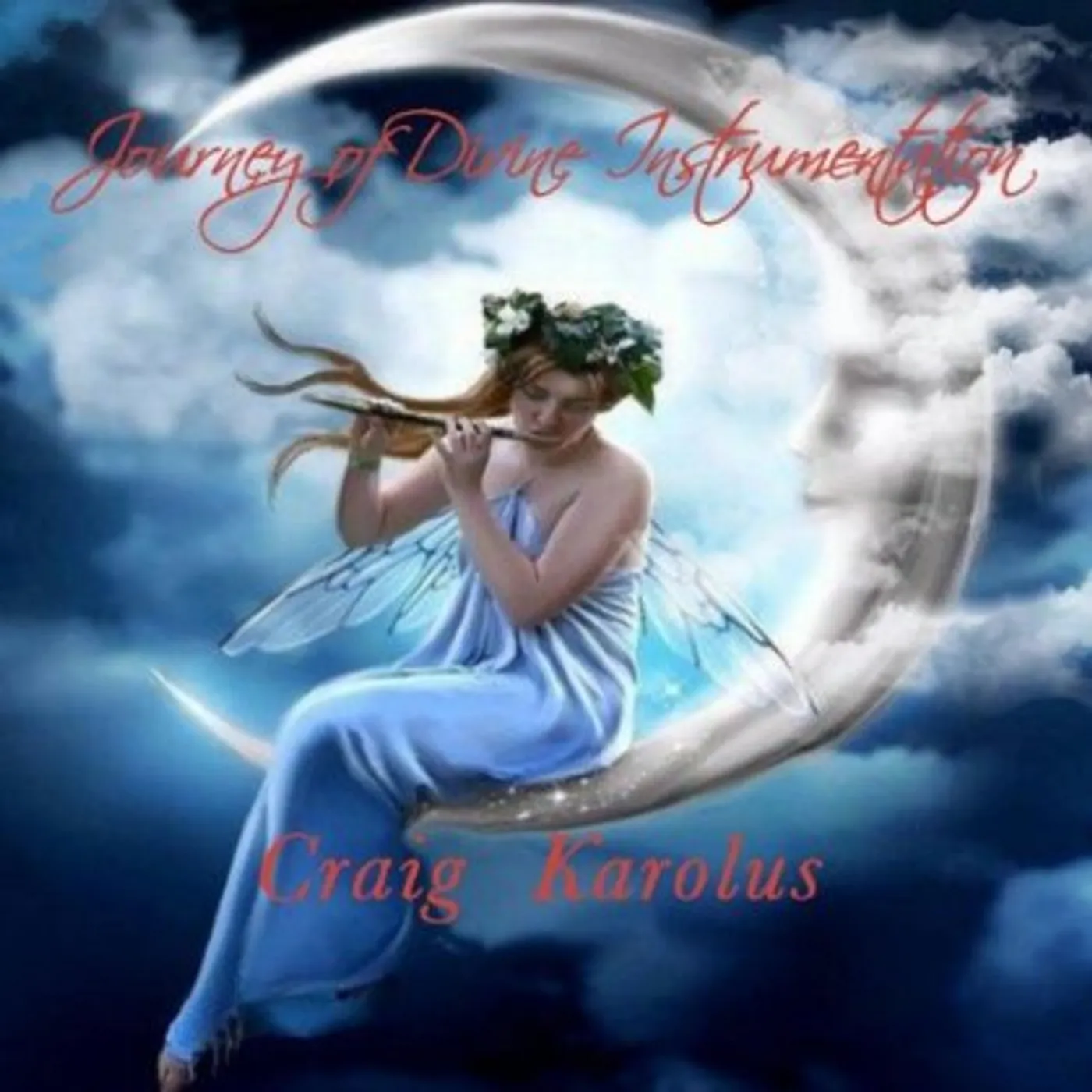 Craig Karolus JOURNEY OF DIVINE INSTRUMENTATION CD