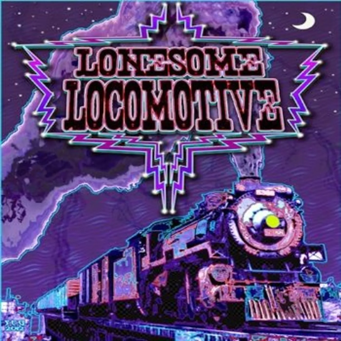 Lonesome Locomotive SELF-TITLED CD