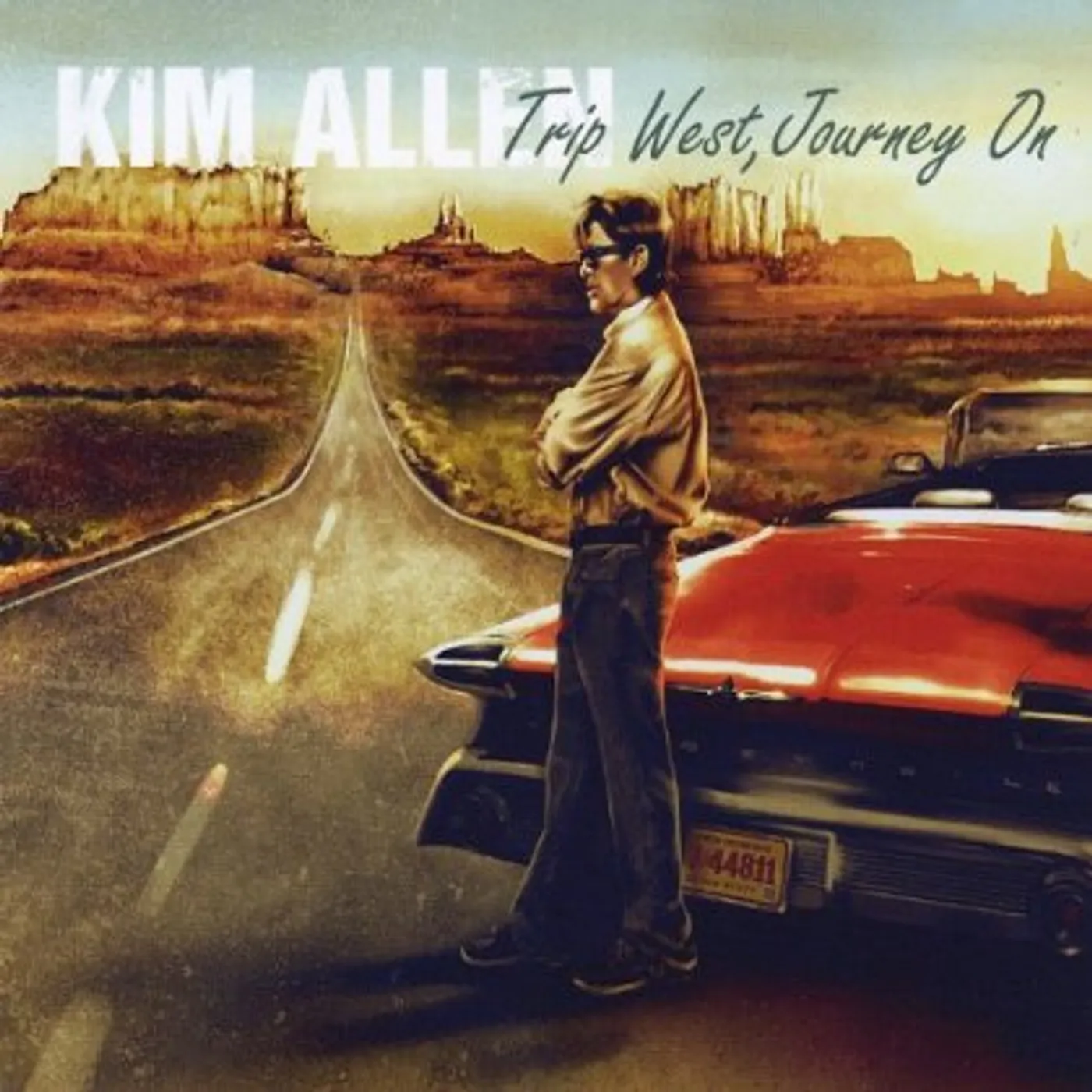 Kim Allen TRIP WEST JOURNEY ON CD