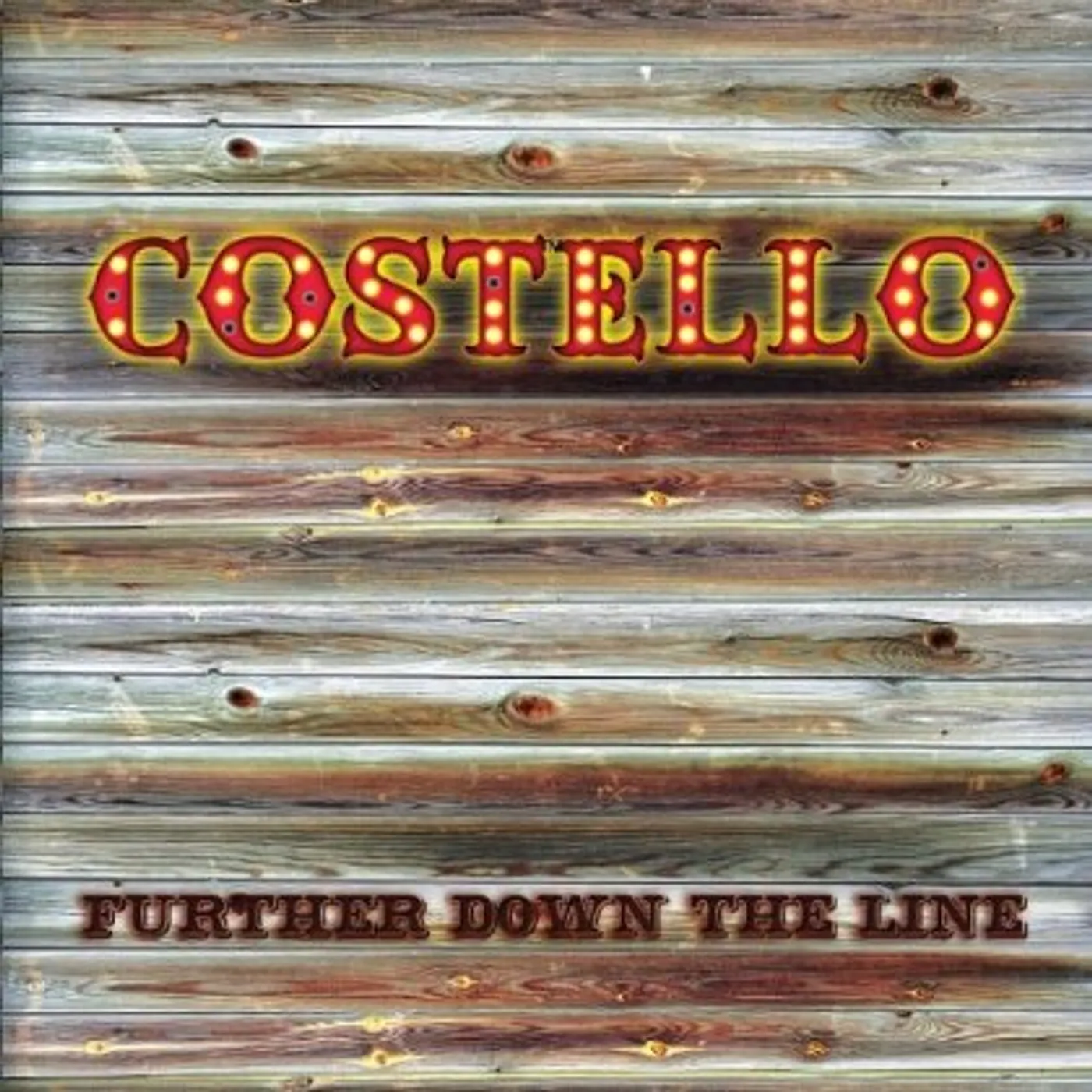 Elvis Costello FURTHER DOWN THE LINE CD