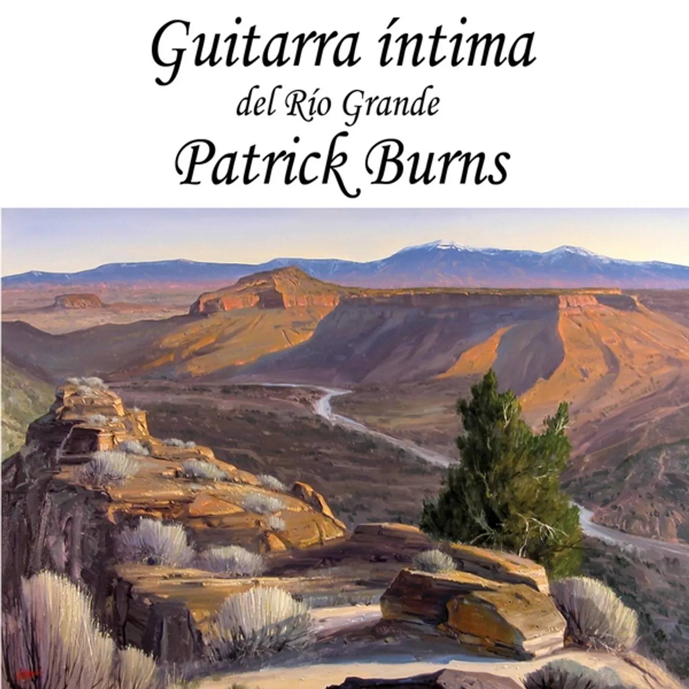 Patrick Burns GUITARRA INTIMA DEL RIO GRANDE CD