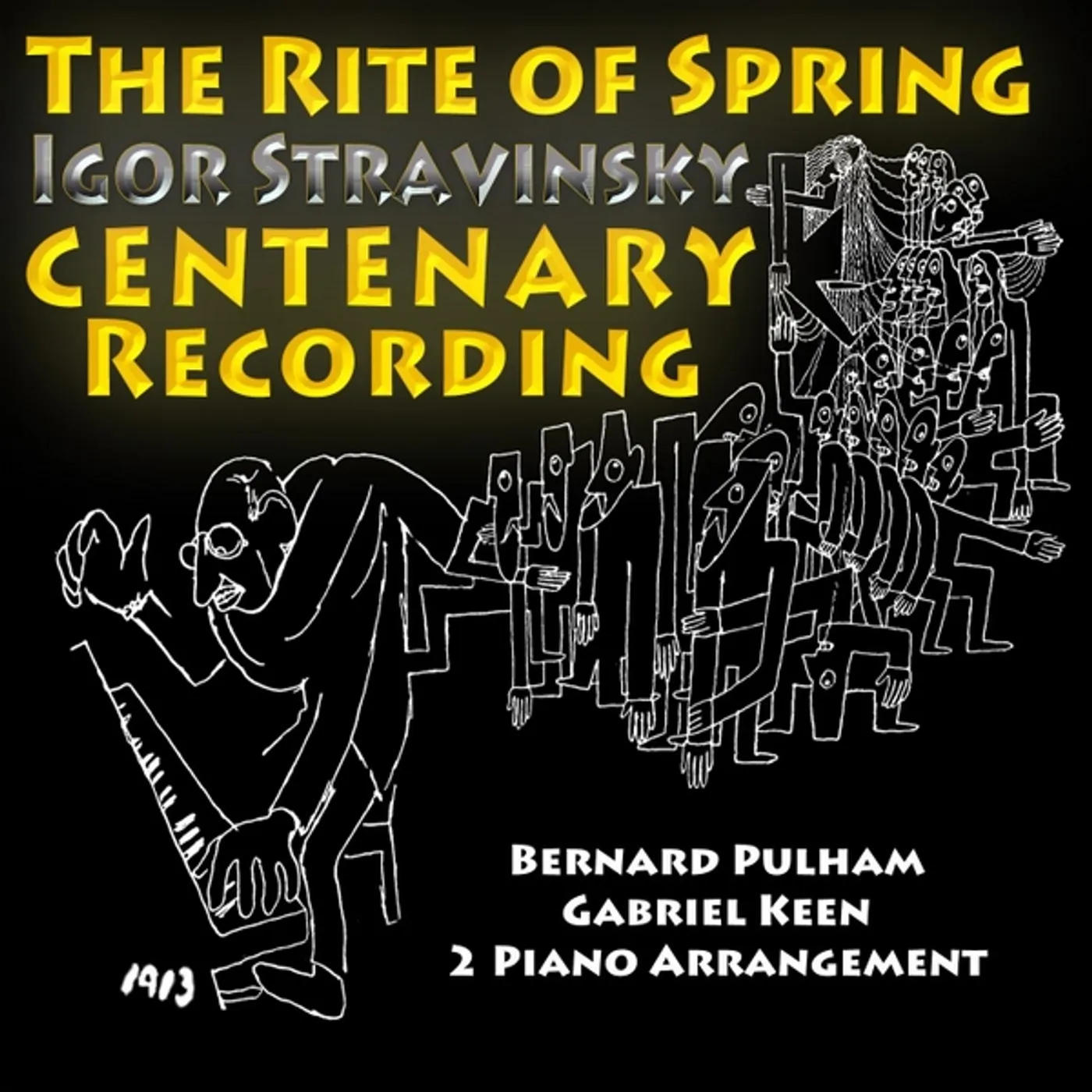 Bernard Pulham IGOR STRAVINSKY THE RITE OF SPRING CENTENARY RECOR CD