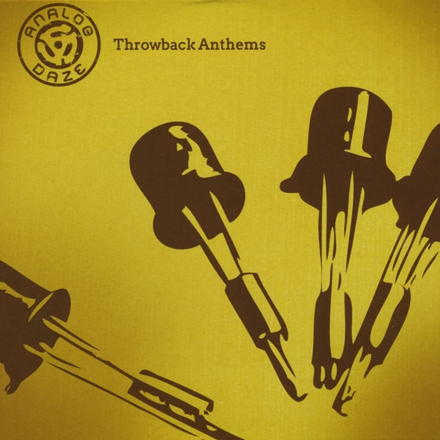 Analog Daze THROWBACK ANTHEMS CD