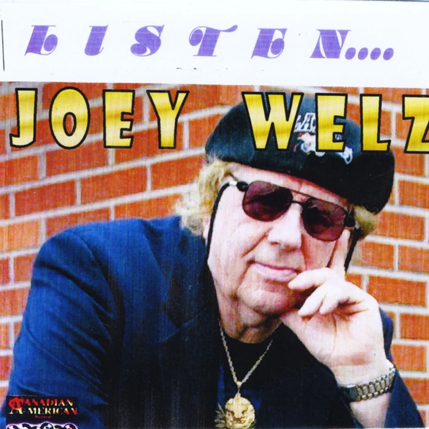 Joey Welz L I S T E N CD