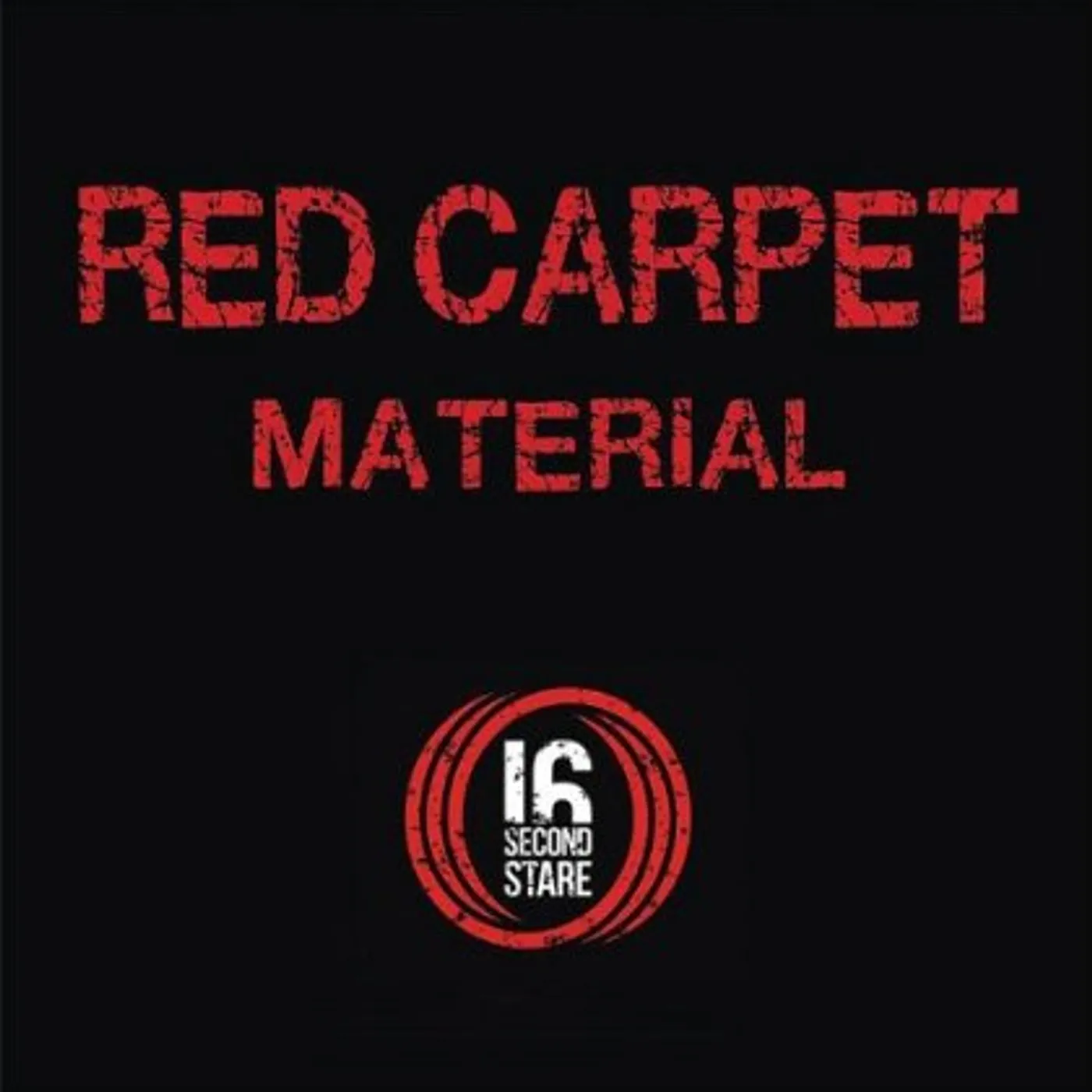 16 Second Stare RED CARPET MATERIAL CD