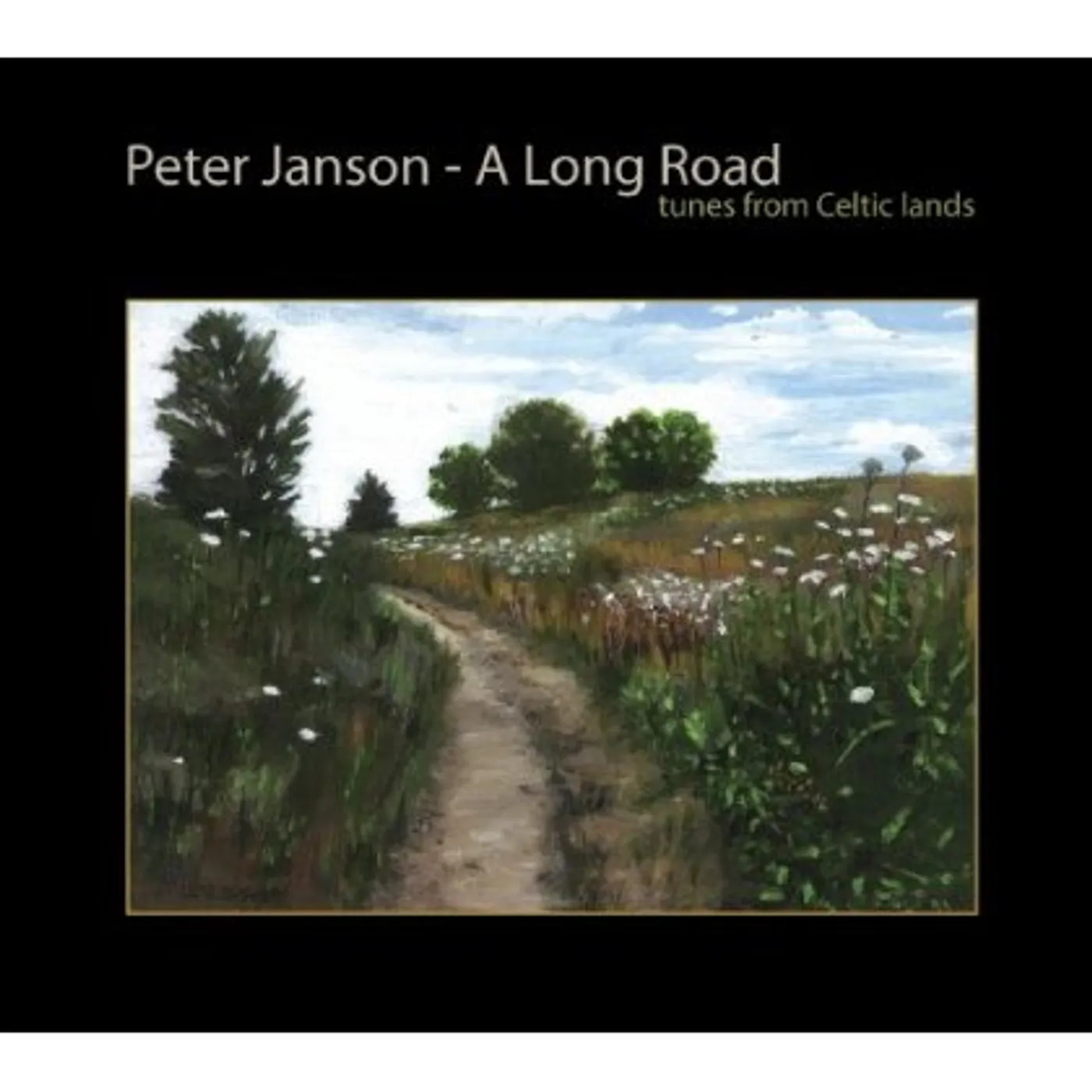 Peter Janson A LONG ROAD: TUNES FROM CELTIC LANDS CD