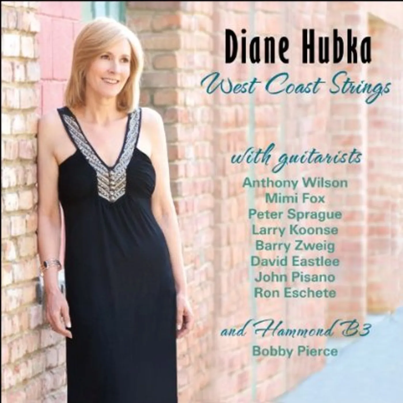 Diane Hubka WEST COAST STRINGS CD