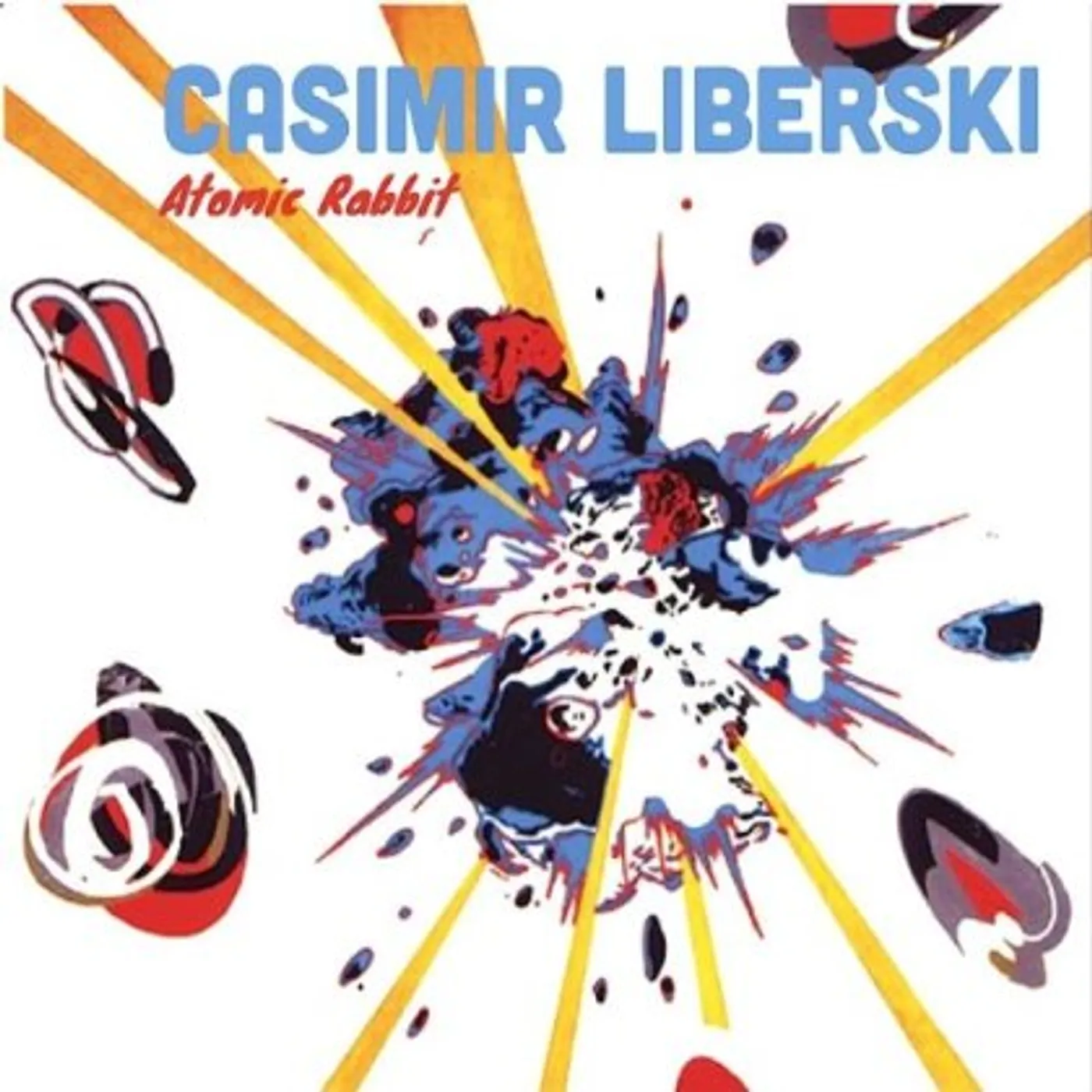 Casimir Liberski ATOMIC RABBIT CD