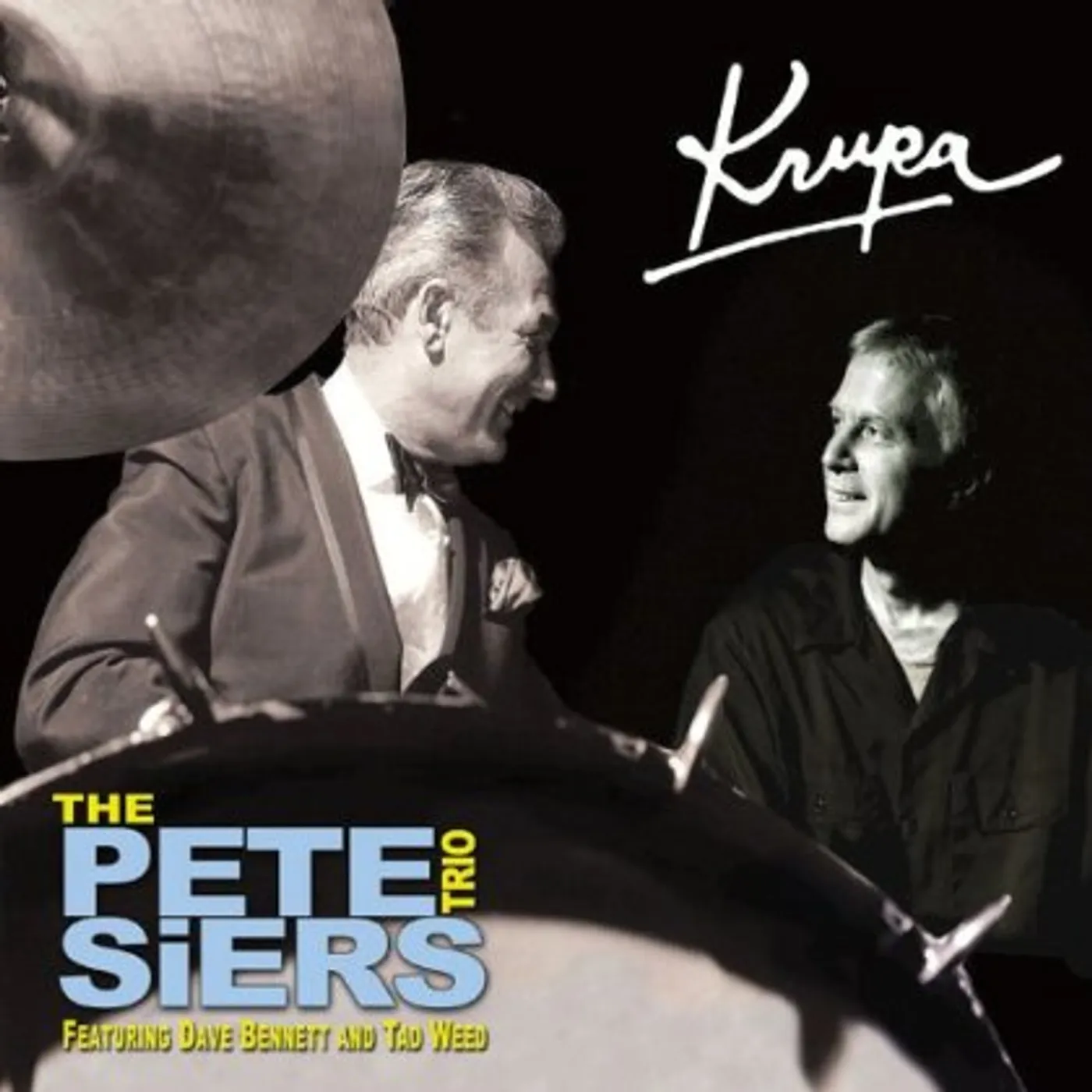 Pete Siers Trio KRUPA CD